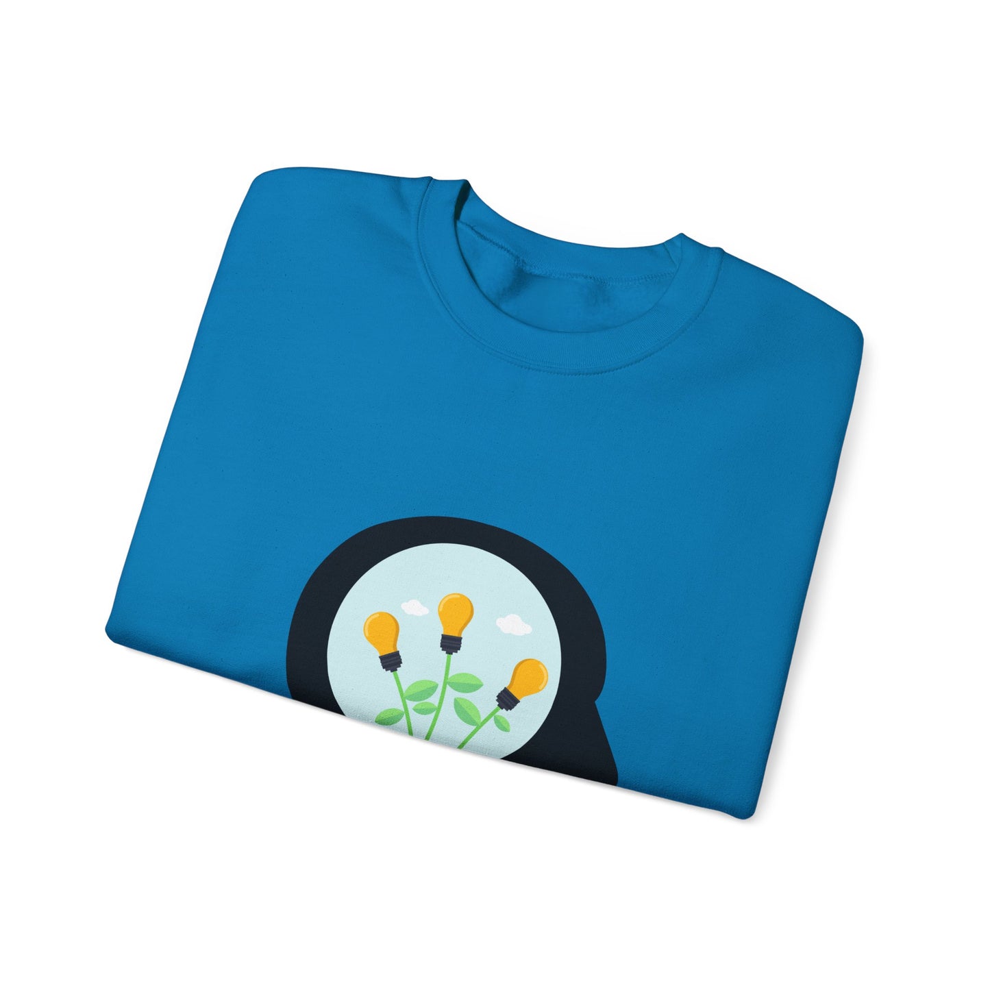 Mindset And Positive Thoughts Unisex Heavy Blend™ Crewneck Sweatshirt