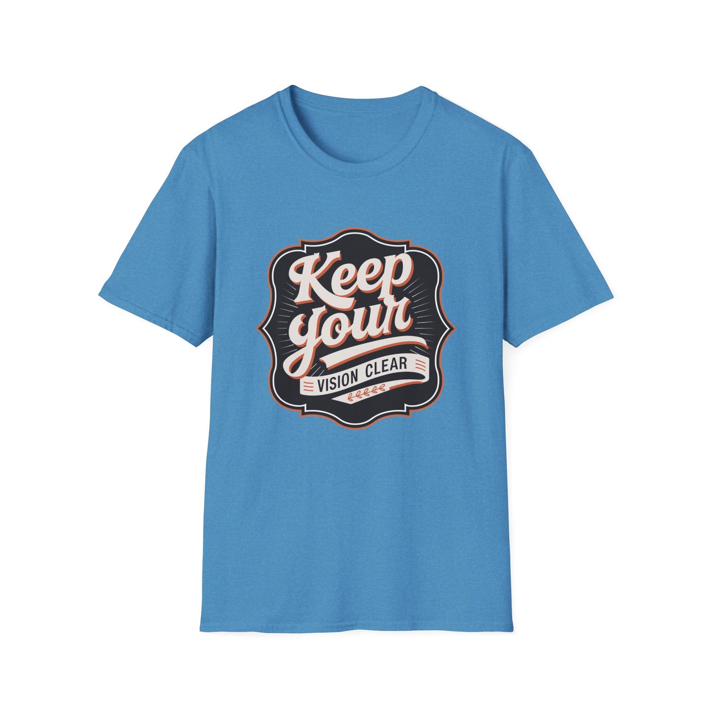 Keep Your Vision Clear Unisex Softstyle T-Shirt