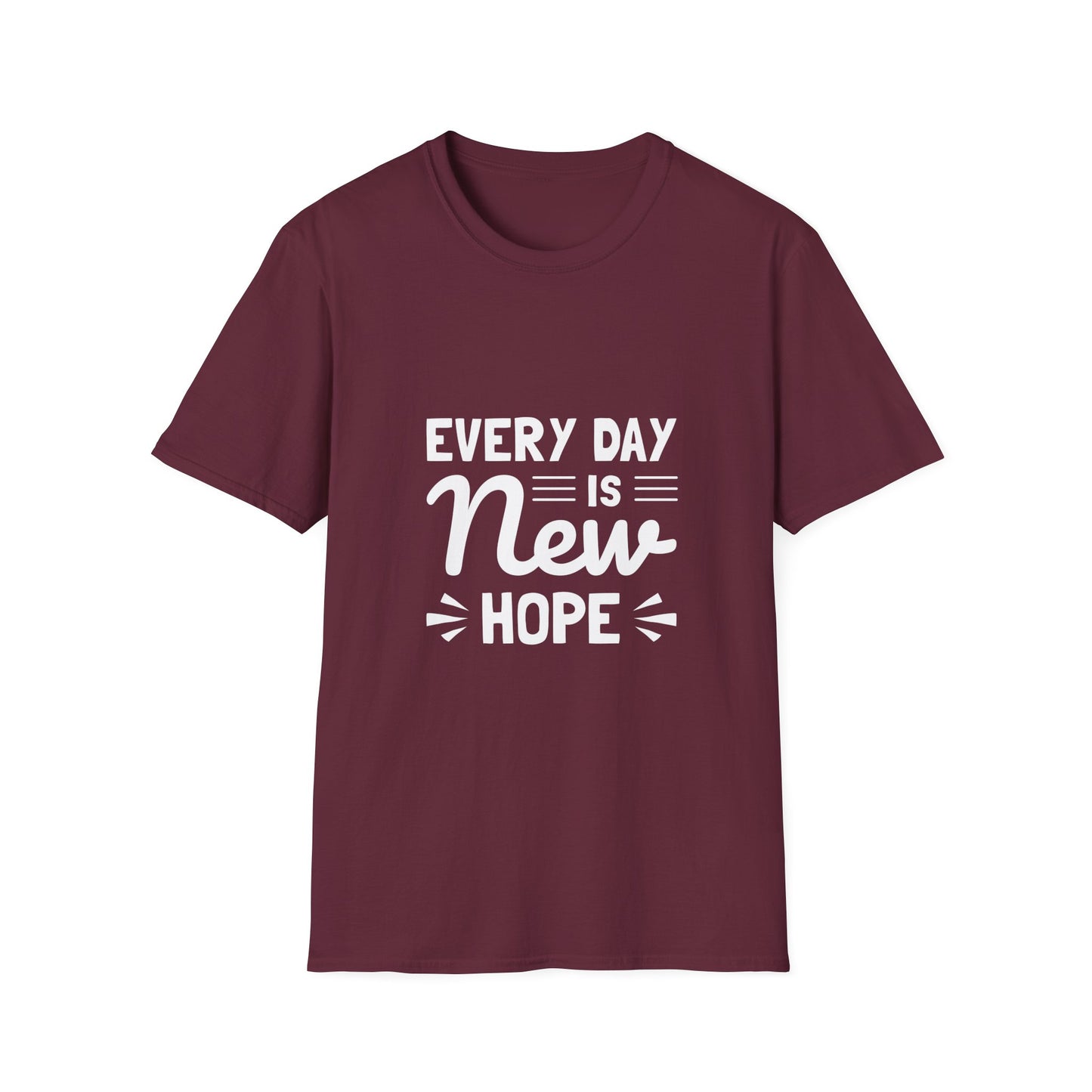 Everyday Is New Hope Unisex Softstyle T-Shirt