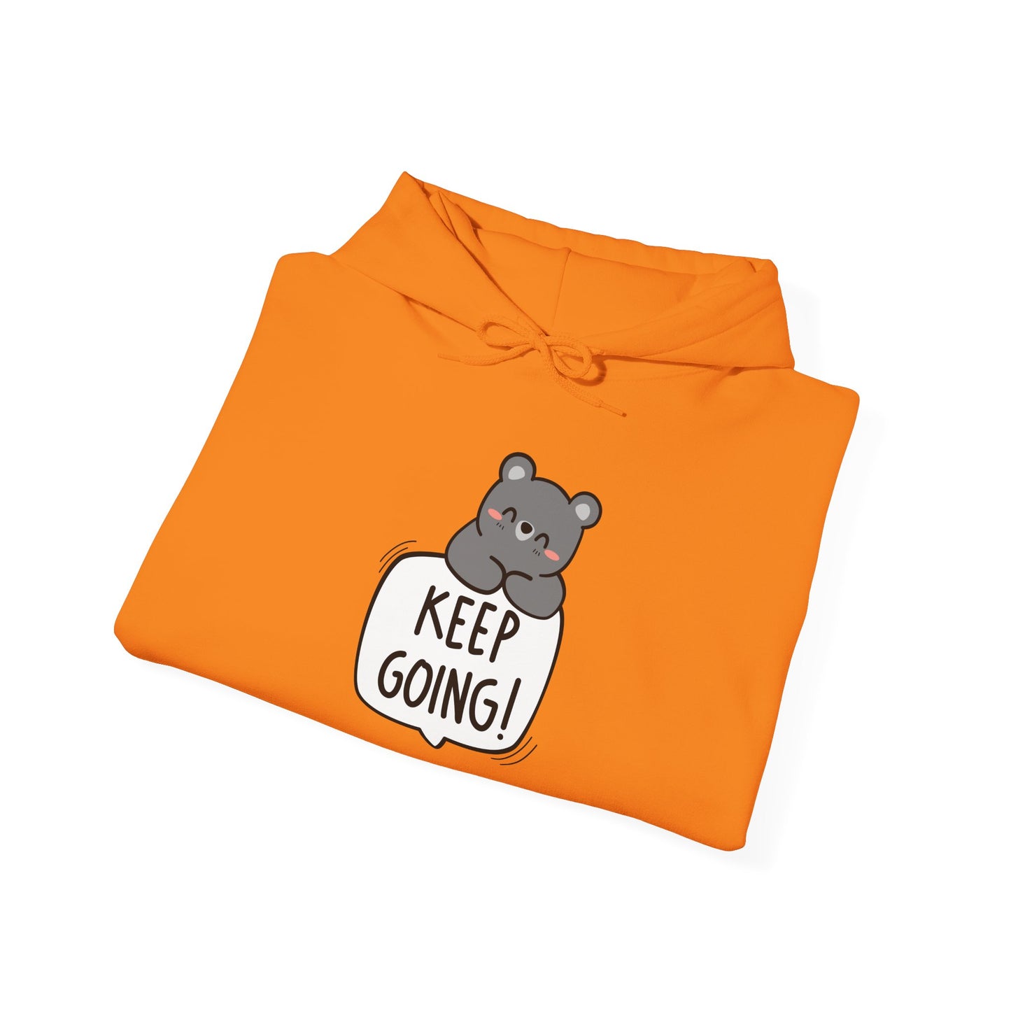 Keep Going Unisex Heavy Blend™ Hooded Sweatshirt