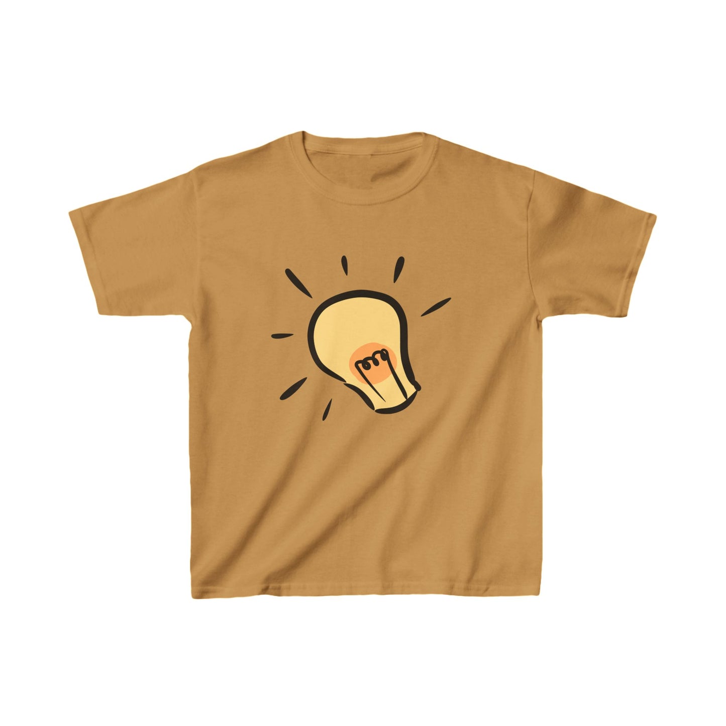 Inspire Idea Bulb Kids Heavy Cotton™ Tee
