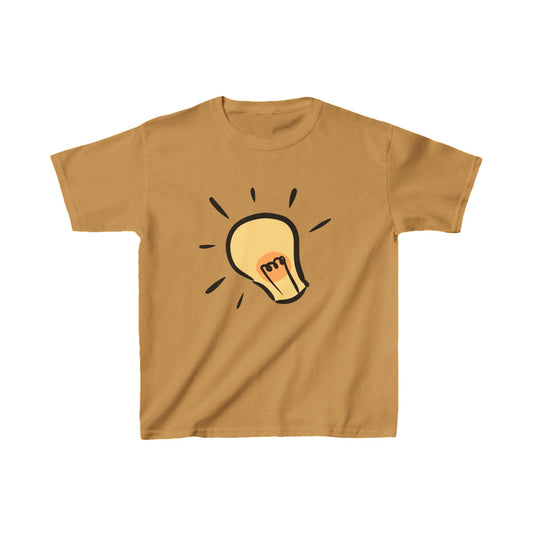 Inspire Idea Bulb Kids Heavy Cotton™ Tee