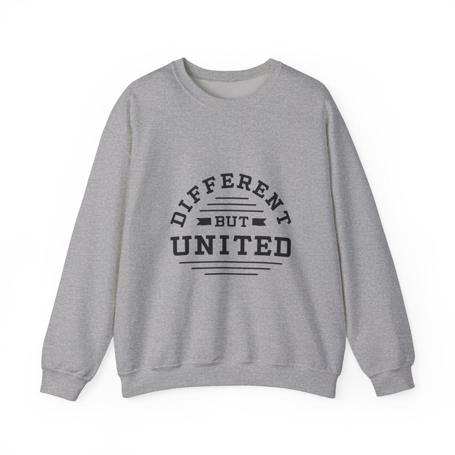 Different But United Unisex Heavy Blend™ Crewneck Sweatshirt