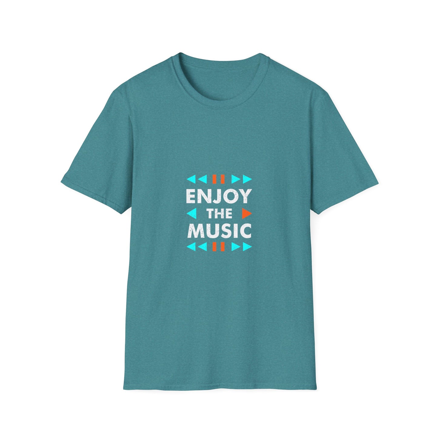 Enjoy The Music Unisex Softstyle T-Shirt