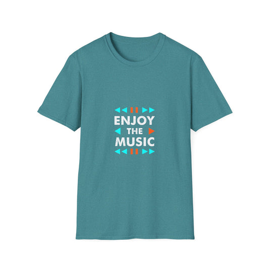 Enjoy The Music Unisex Softstyle T-Shirt