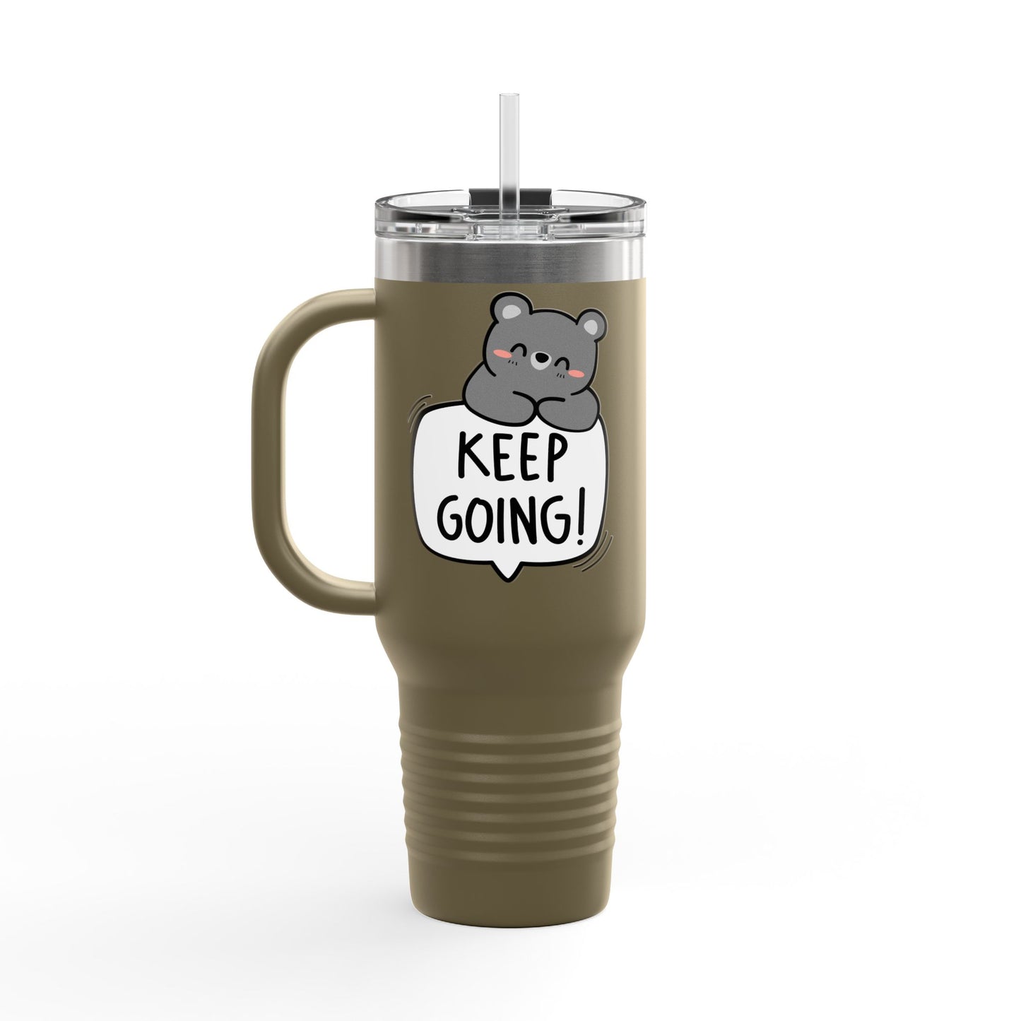 Keep Going Insulated Travel Mug, 40oz