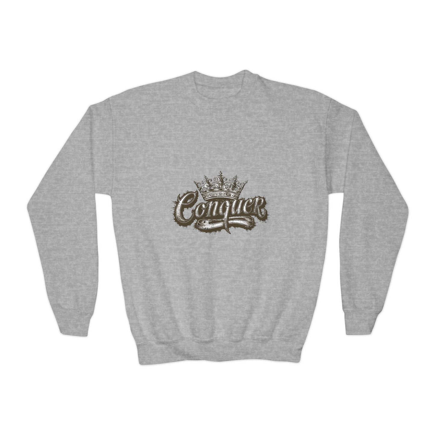 Conquer Youth Crewneck Sweatshirt