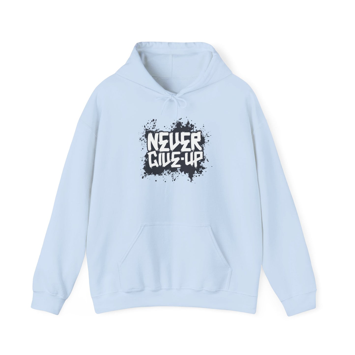 Never Give Up Unisex Heavy Blend™ Hooded Sweatshirt