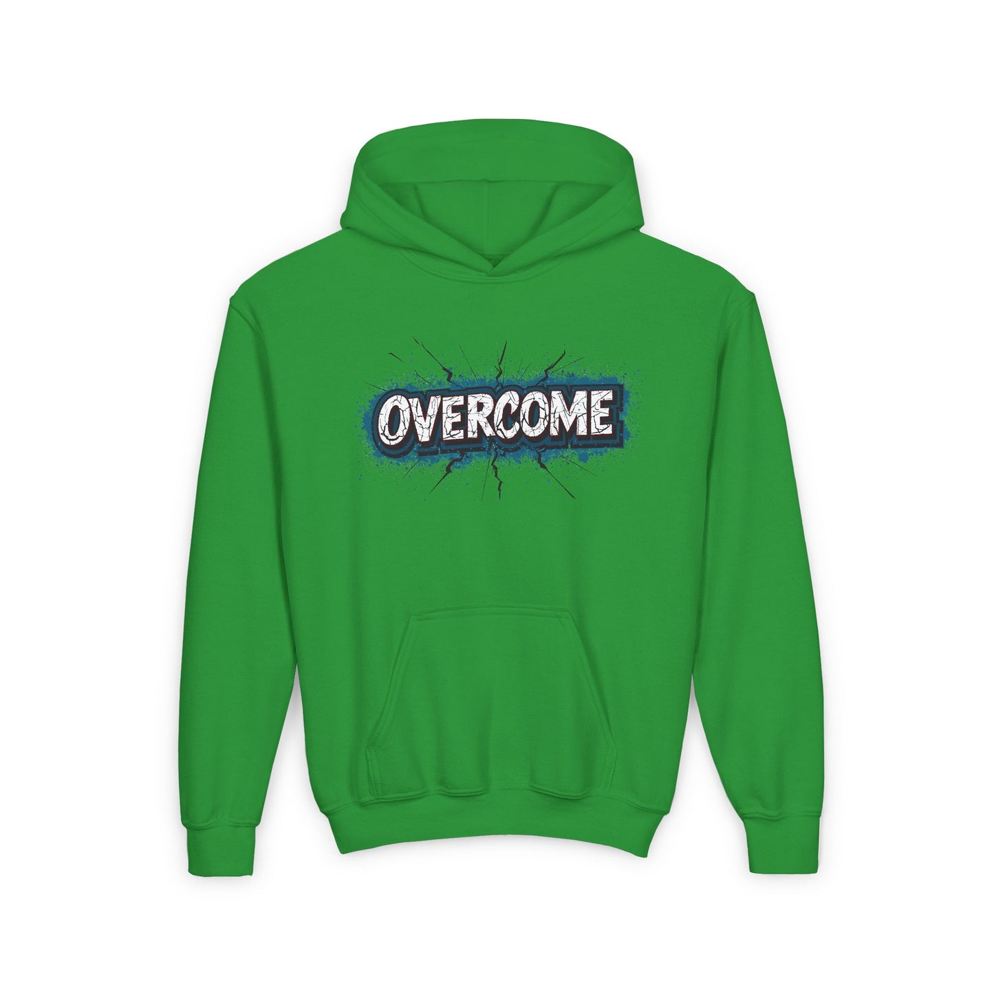 Overcome Youth Heavy Blend Hooded Sweatshirt
