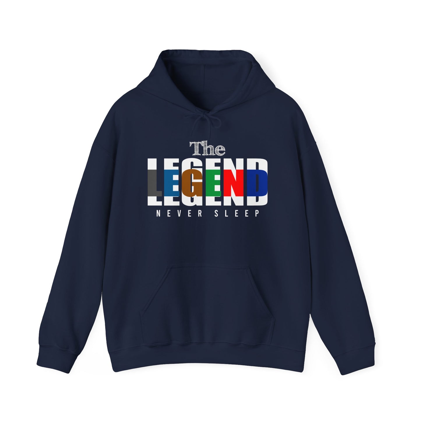 The Legend Unisex Heavy Blend™ Hooded Sweatshirt