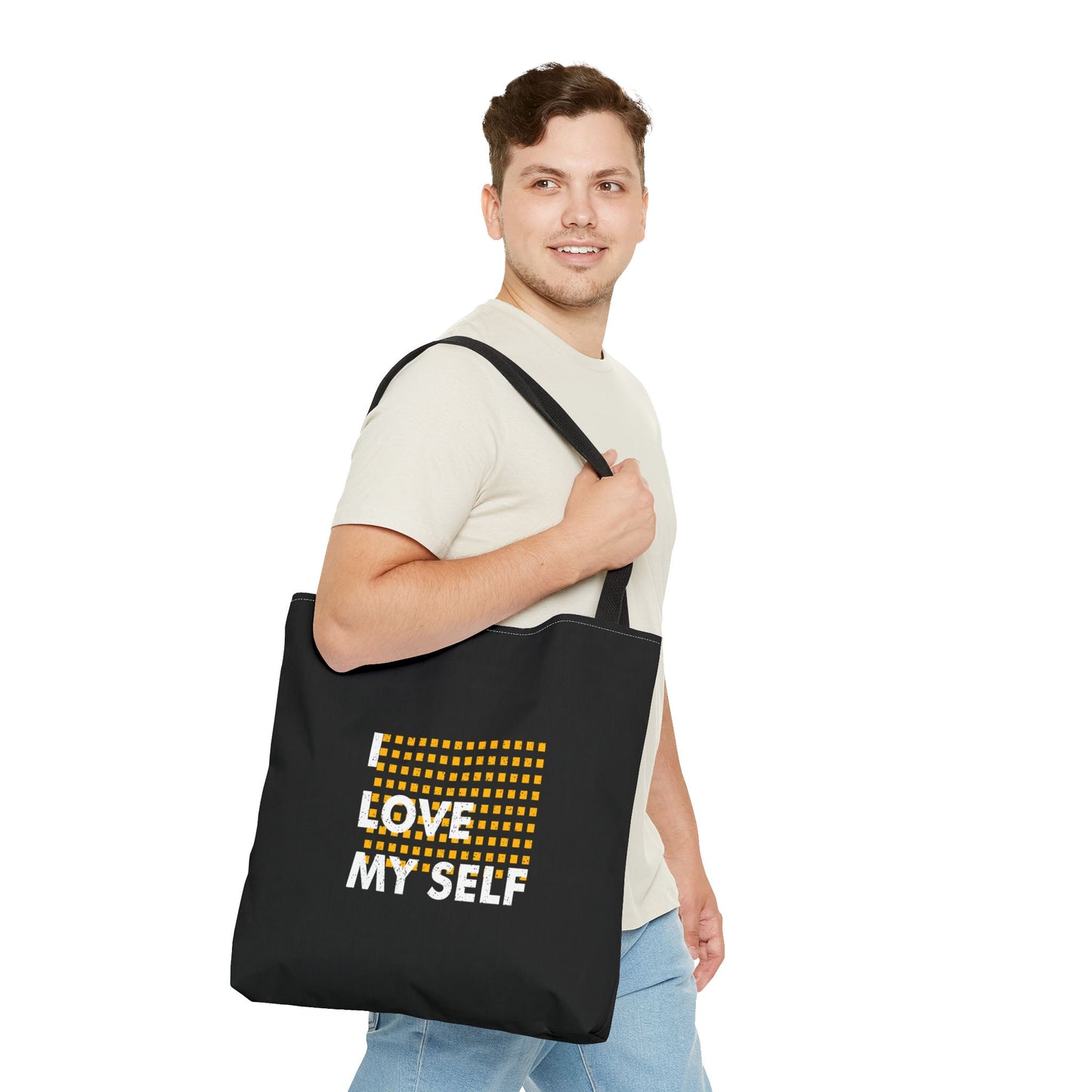 I Love Myself Tote Bag (AOP)