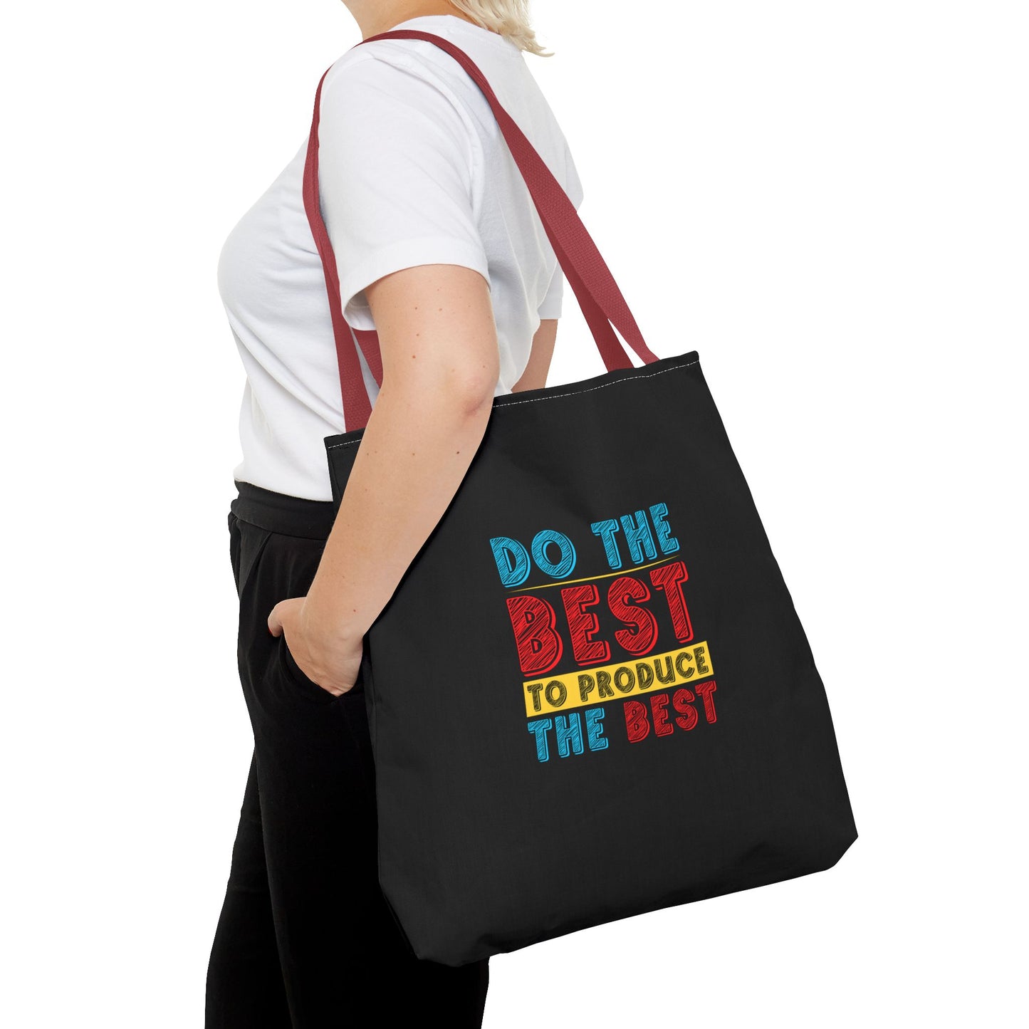 Do The Best To Produce The Best Tote Bag (AOP)