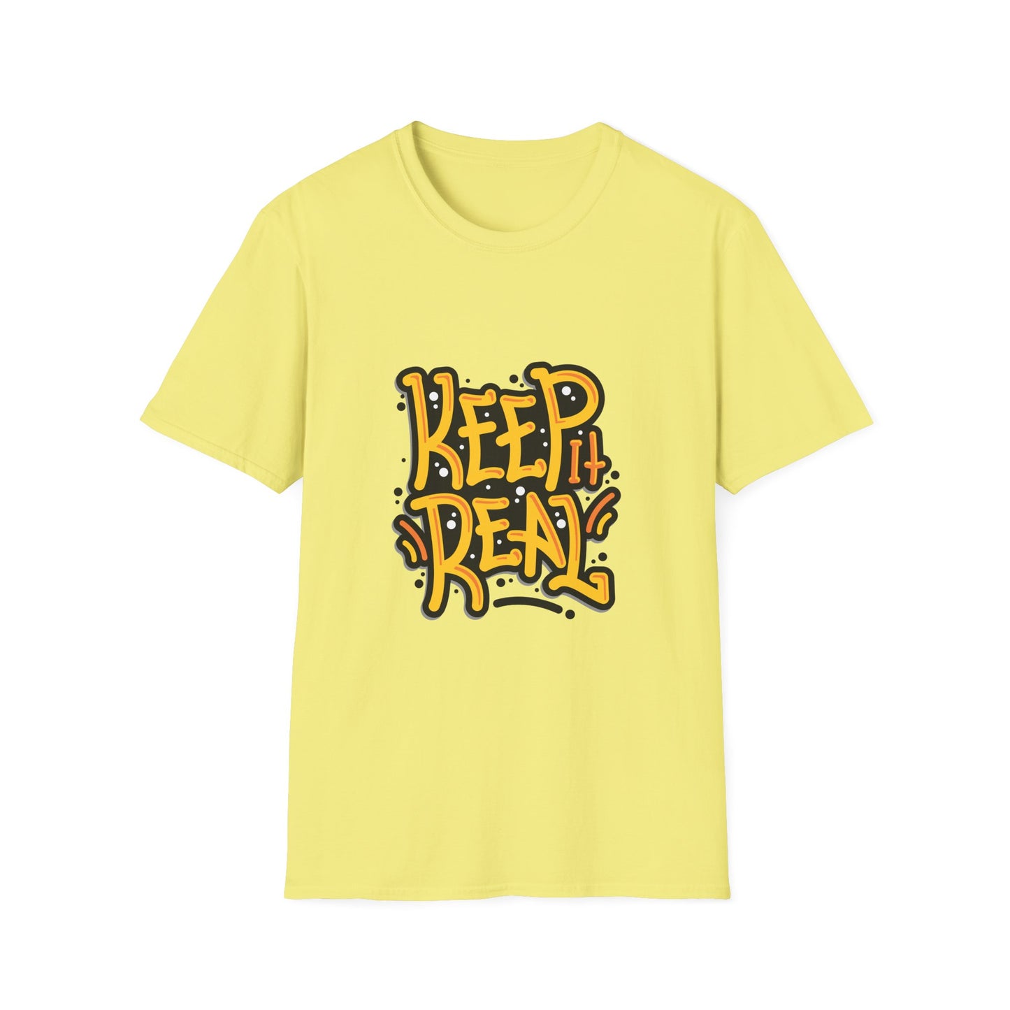Keep It Real Unisex Softstyle T-Shirt