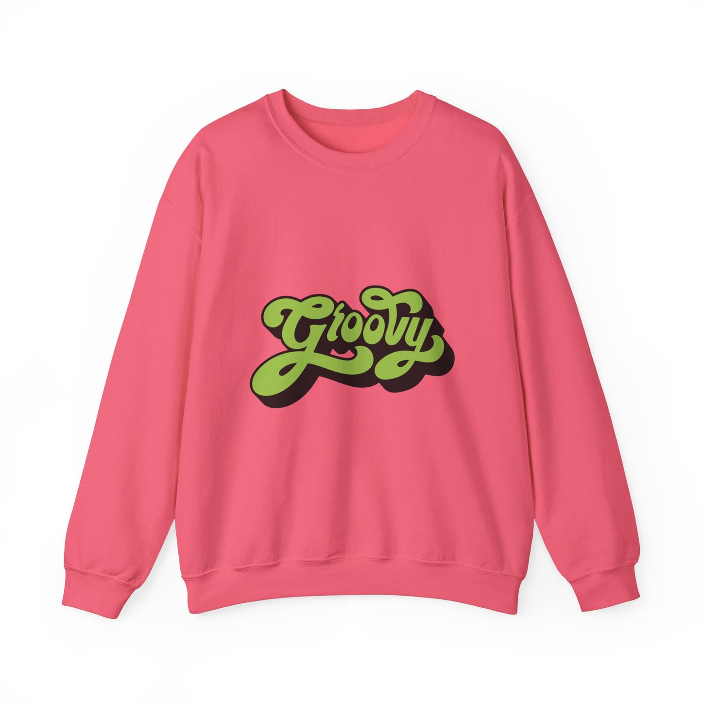 Groovy Unisex Heavy Blend™ Crewneck Sweatshirt