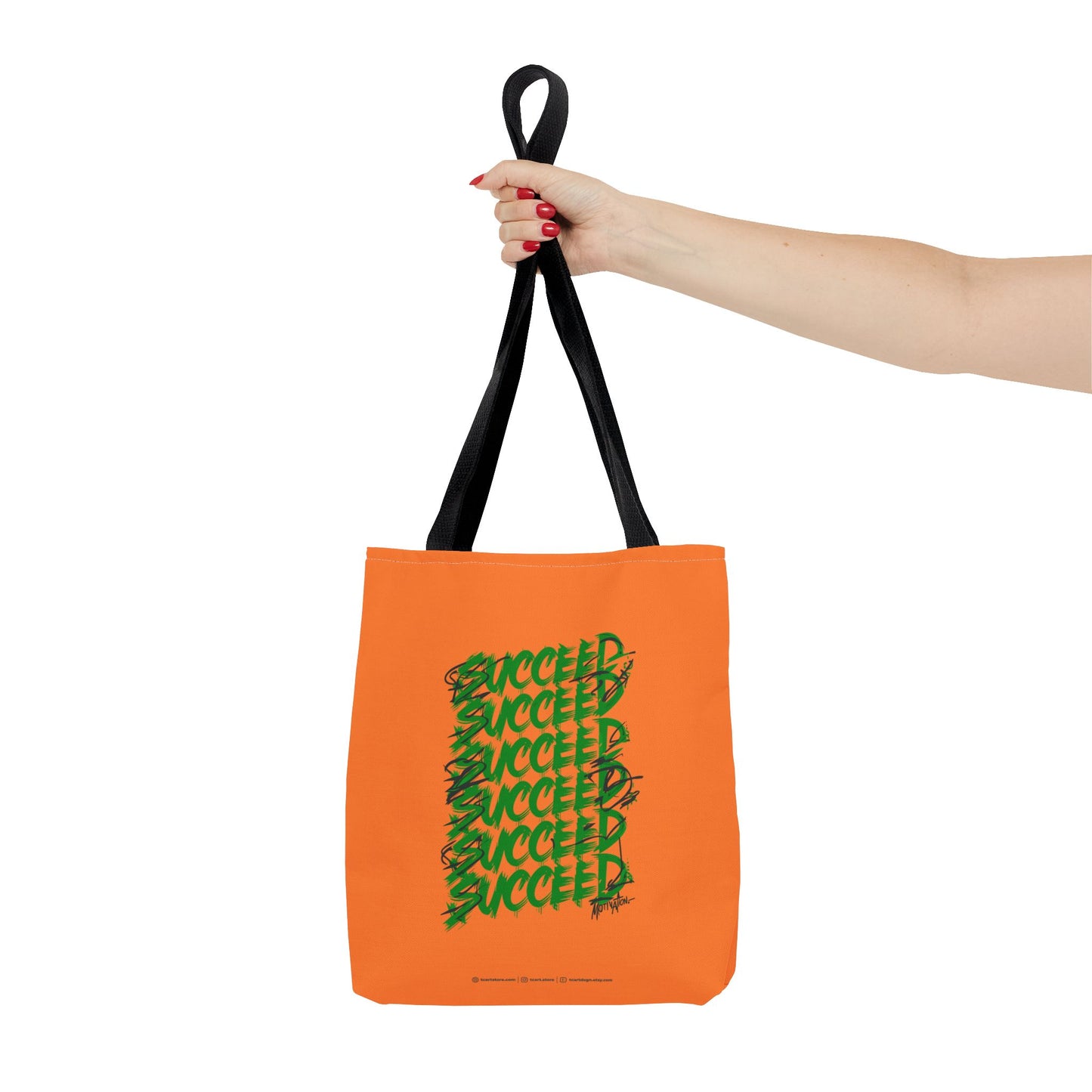 Succeed Tote Bag (AOP)
