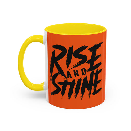 Rise And Shine Accent Coffee Mug (11, 15oz)