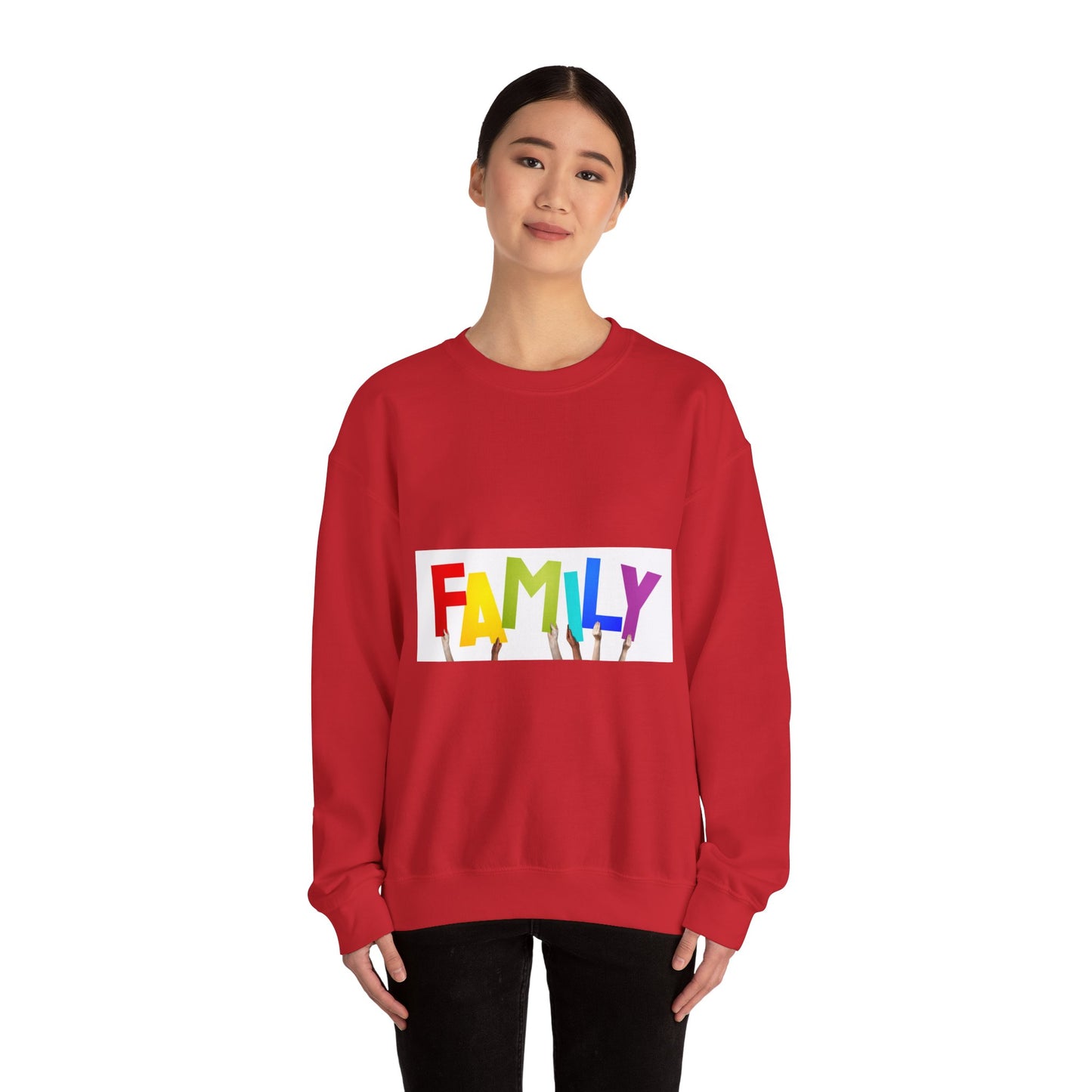 Family Unisex Heavy Blend™ Crewneck Sweatshirt