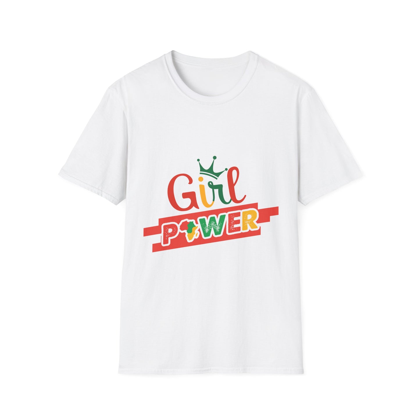 Girl Power Unisex Softstyle T-Shirt