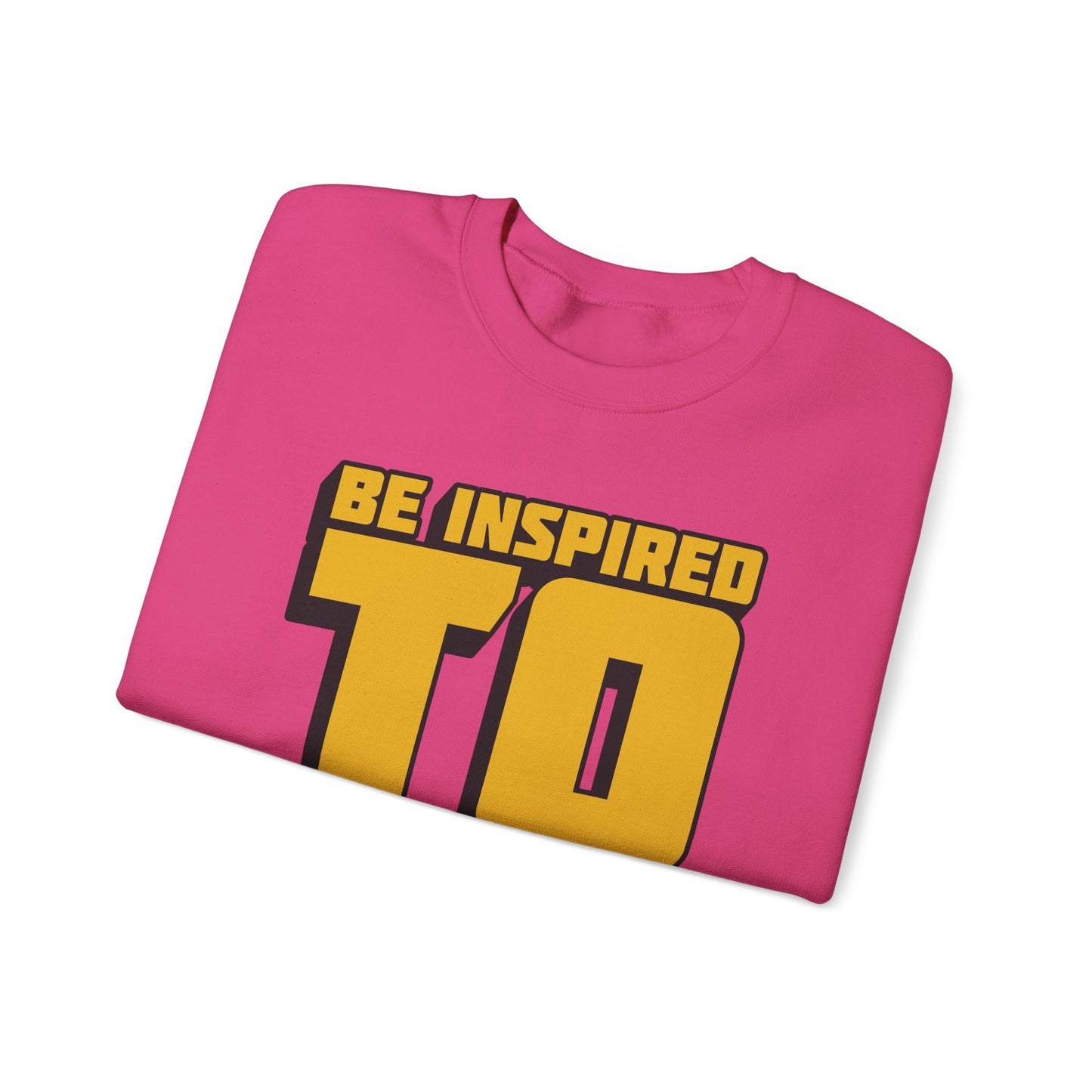 Be Inspired To Inspire Others Unisex Heavy Blend™ Crewneck Sweatshirt