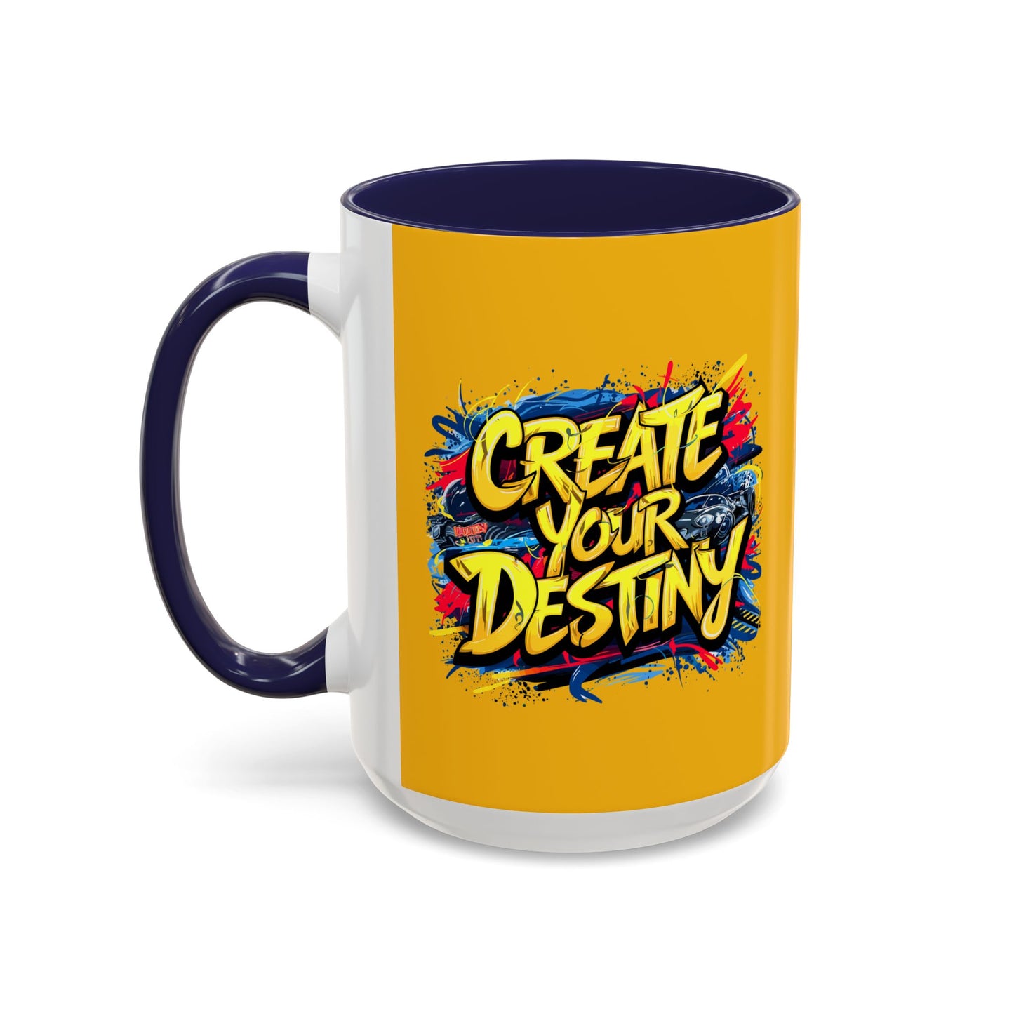 Create Your Destiny Accent Coffee Mug (11, 15oz)