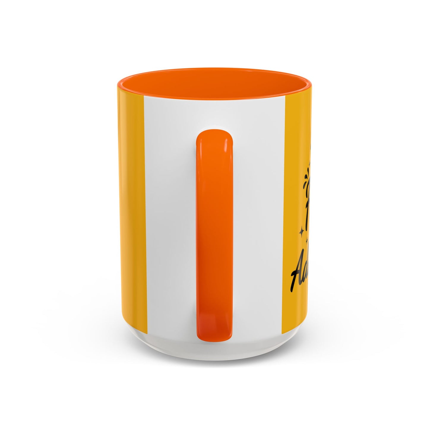 It's Time For A New Adventure Accent Coffee Mug (11, 15oz)