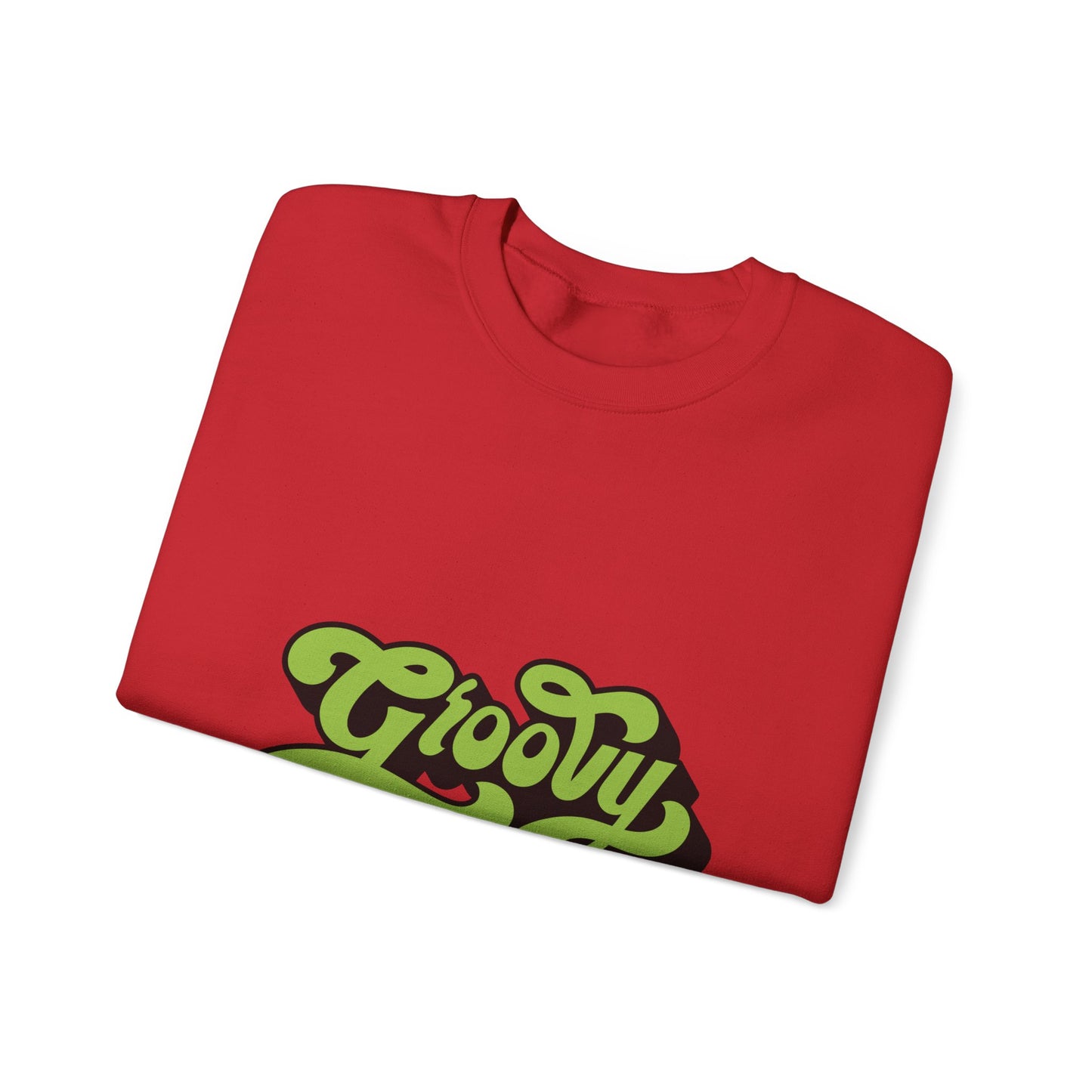 Groovy Unisex Heavy Blend™ Crewneck Sweatshirt