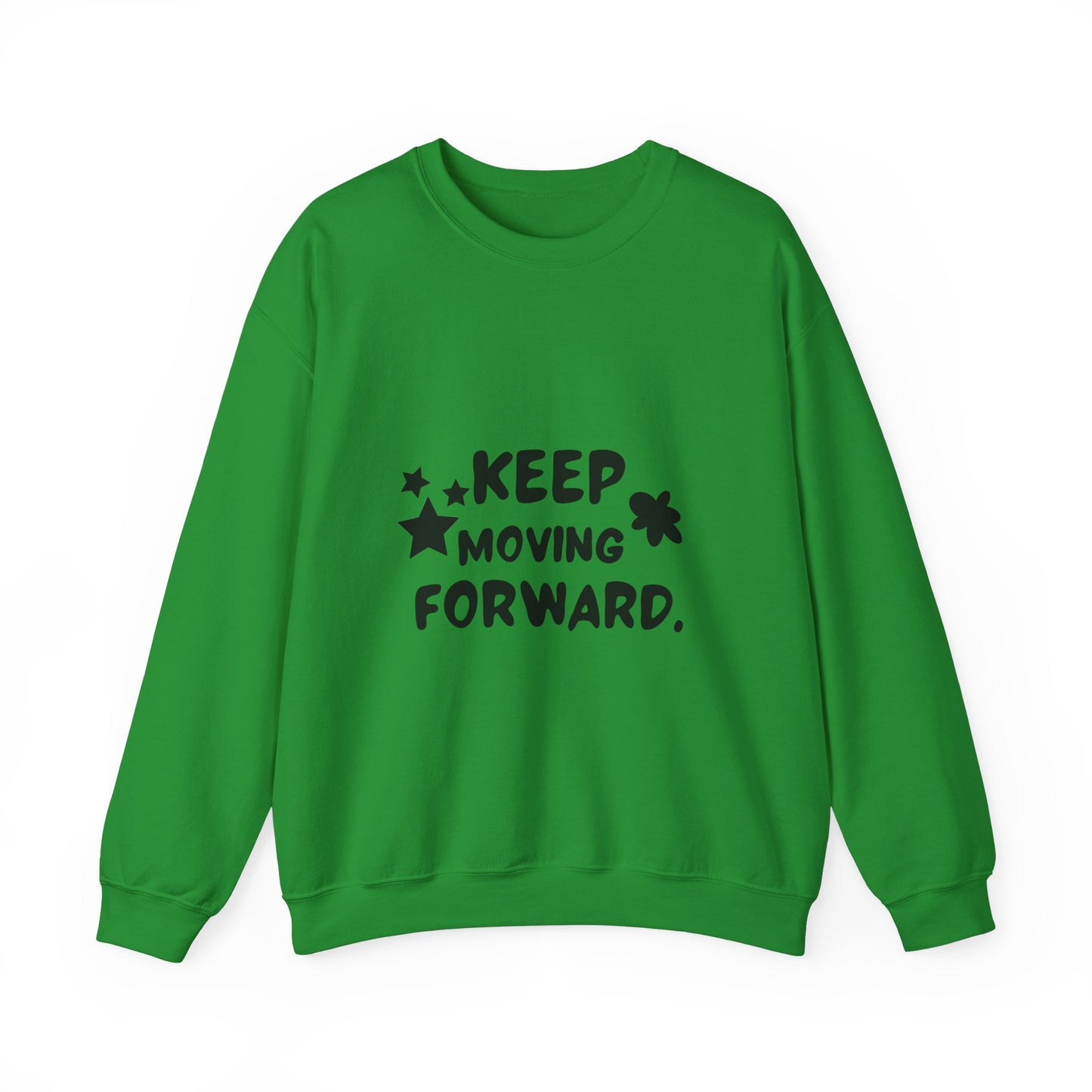 Keep Moving Forward Unisex Heavy Blend™ Crewneck Sweatshirt