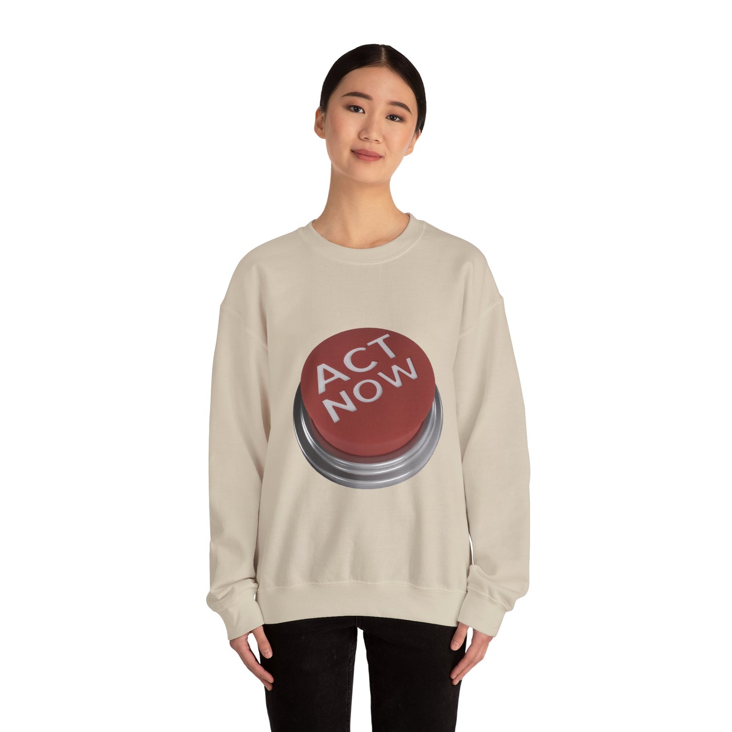 Act Now Unisex Heavy Blend™ Crewneck Sweatshirt