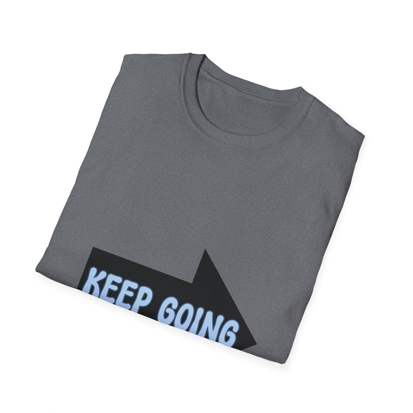 Keep Going Unisex Softstyle T-Shirt