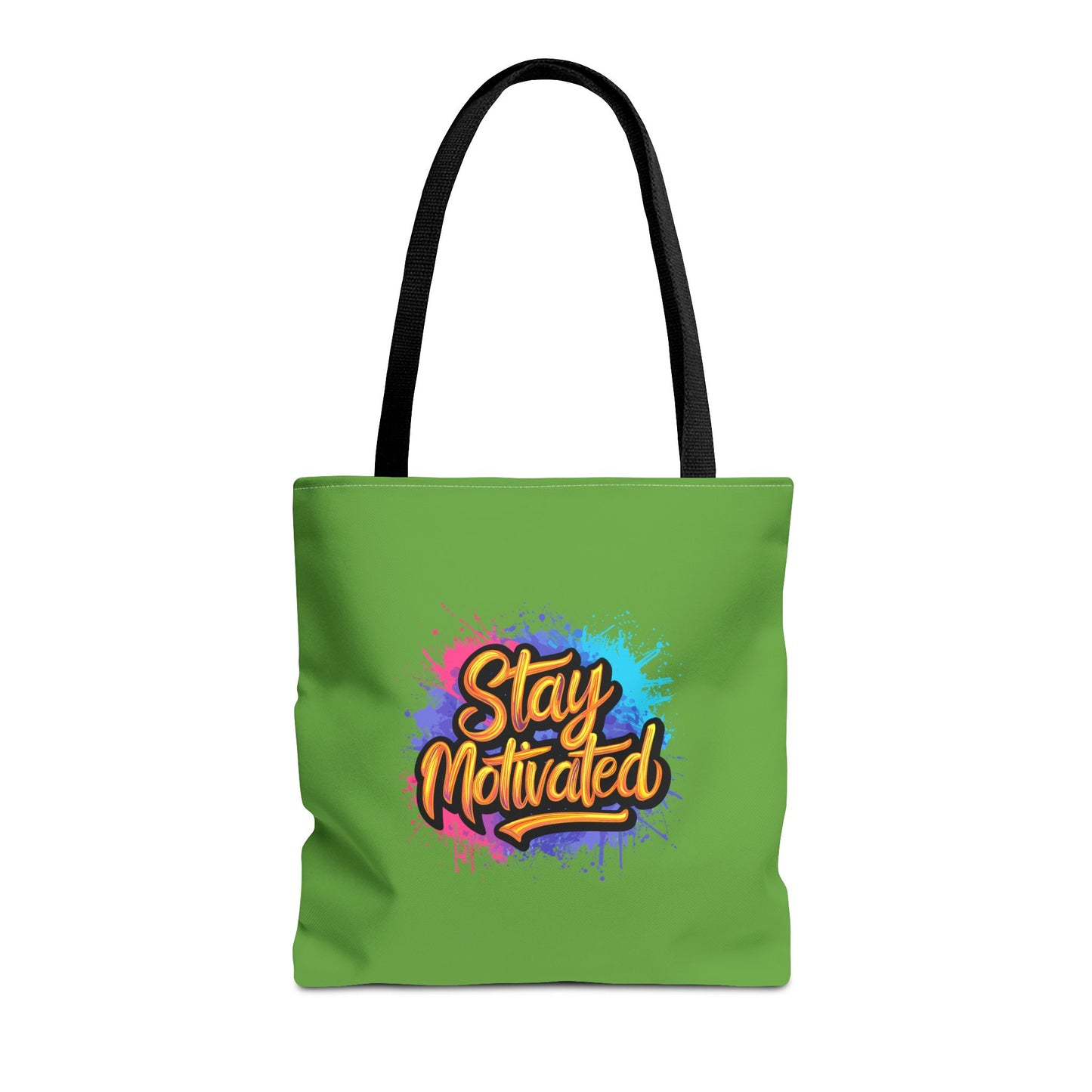 Stay Motivated Tote Bag (AOP)