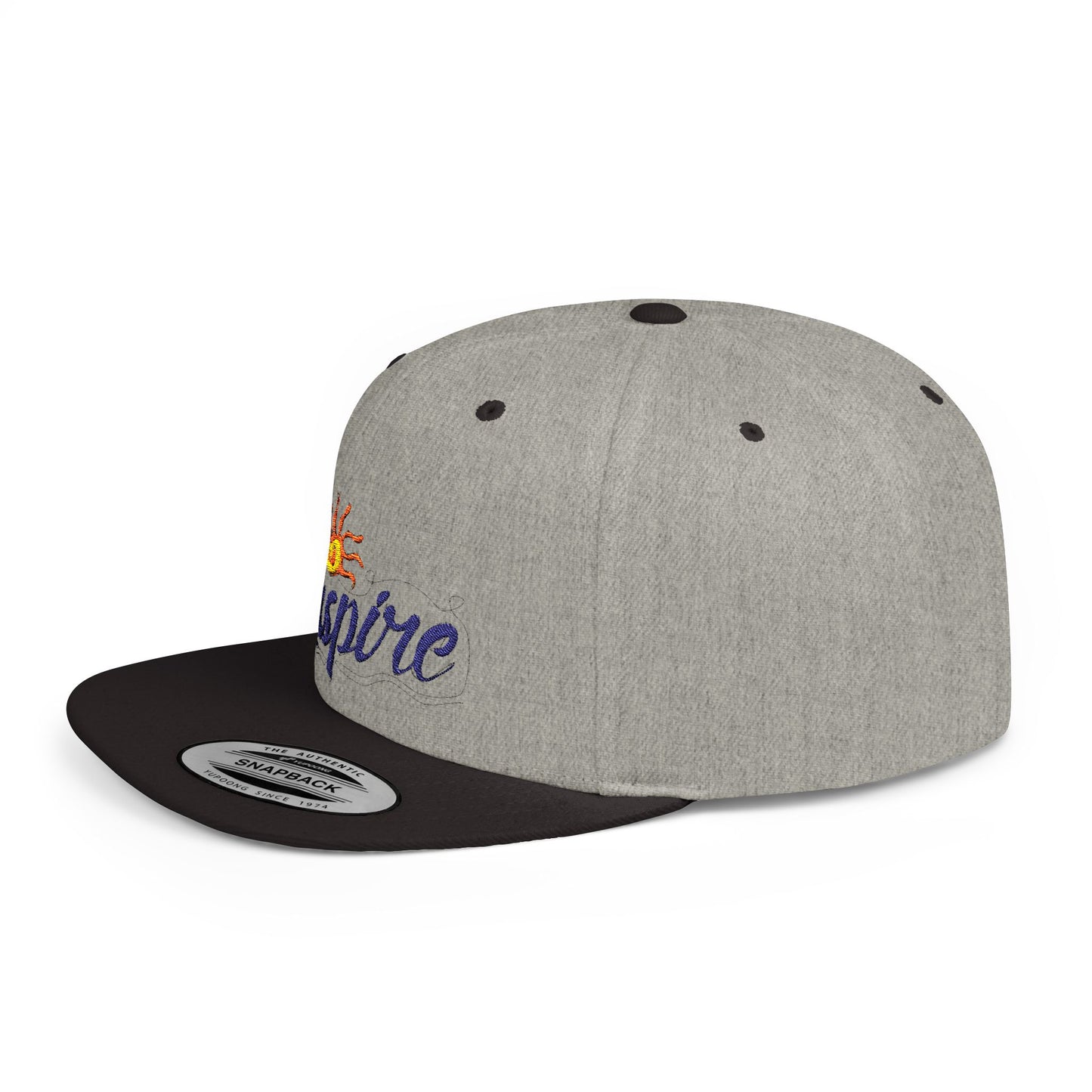 Inspire Flat Bill Snapback