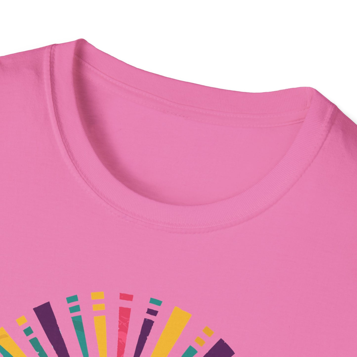 Believe In Yourself Keep Pushing Unisex Softstyle T-Shirt