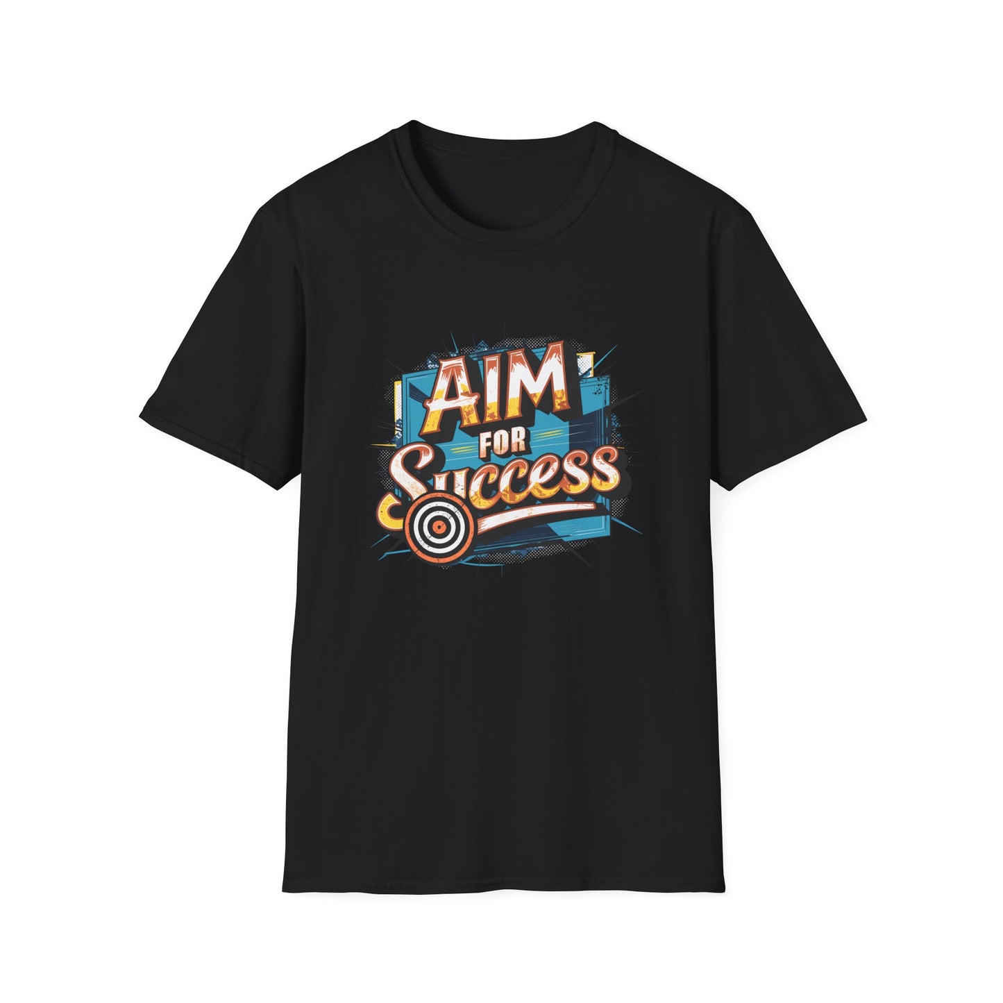 Aim For Success Unisex Softstyle T-Shirt