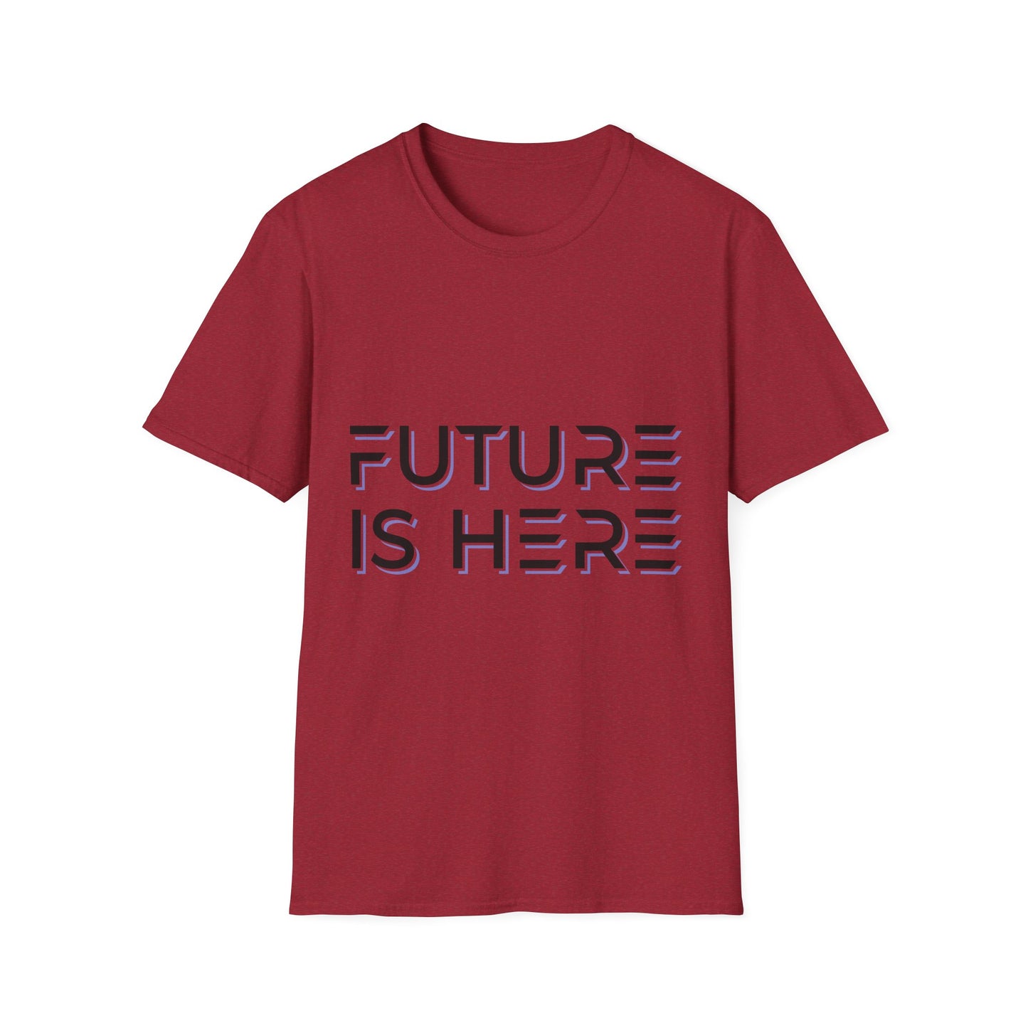 Future is Here Unisex Softstyle T-Shirt