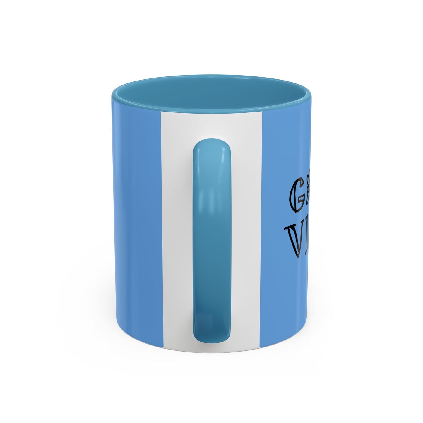 Good Vibes Accent Coffee Mug (11, 15oz)