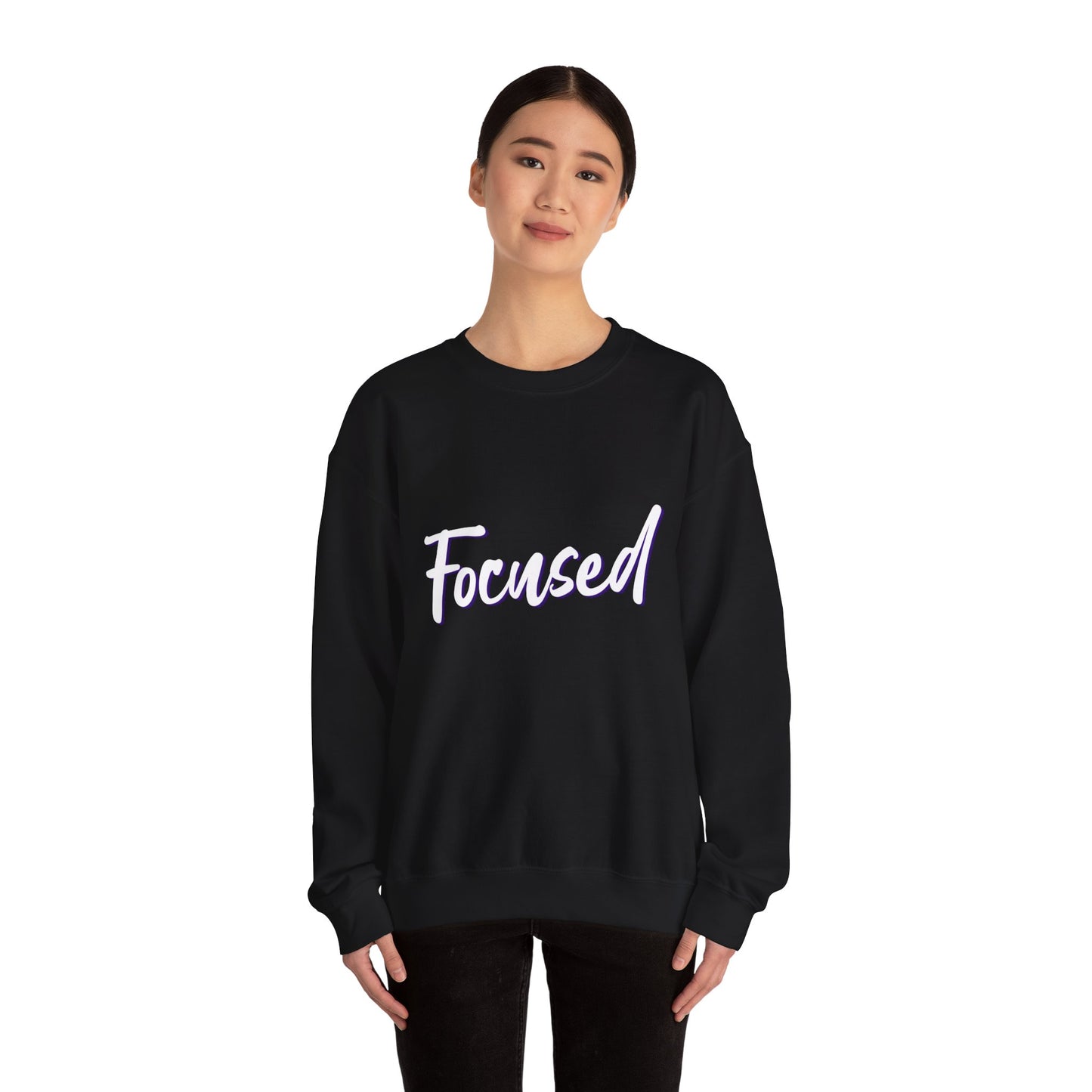 Focused Unisex Heavy Blend™ Crewneck Sweatshirt
