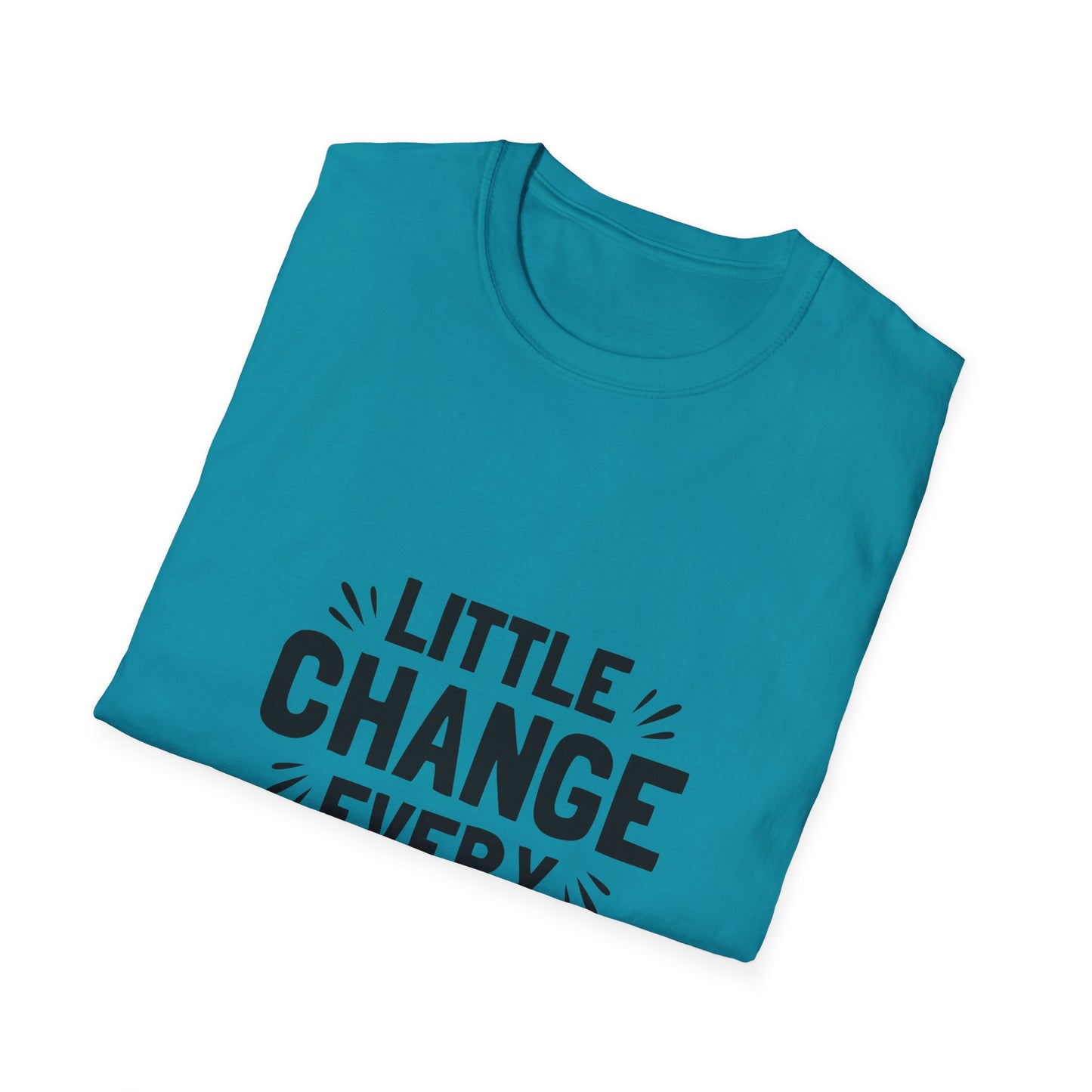 Little Change Everyday Unisex Softstyle T-Shirt