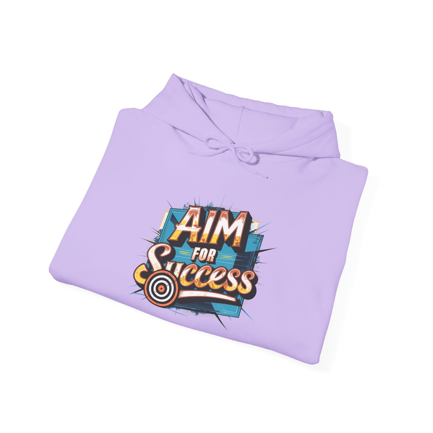 Aim For Success Unisex Heavy Blend™ Hooded Sweatshirt