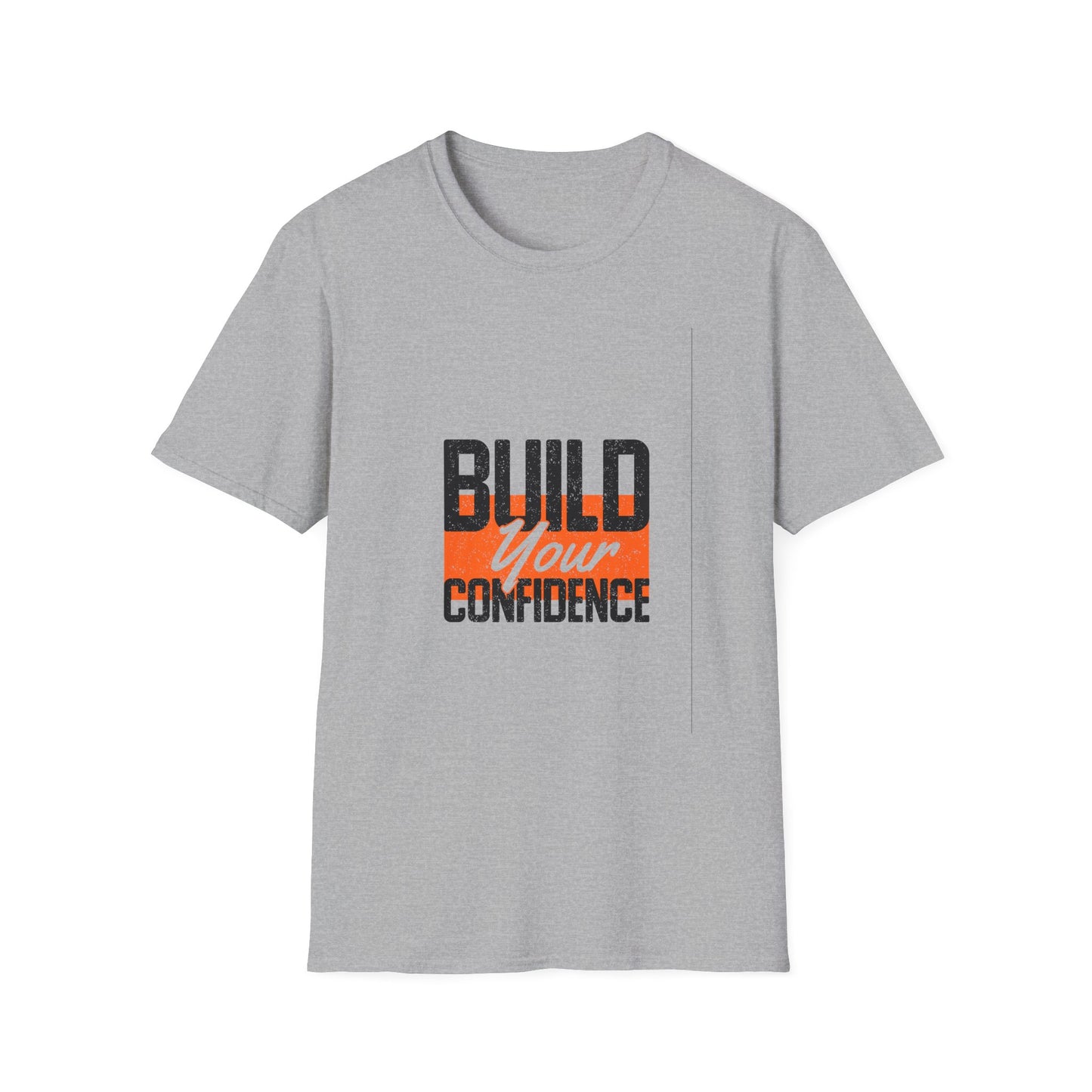 Build Your Confidence Unisex Softstyle T-Shirt