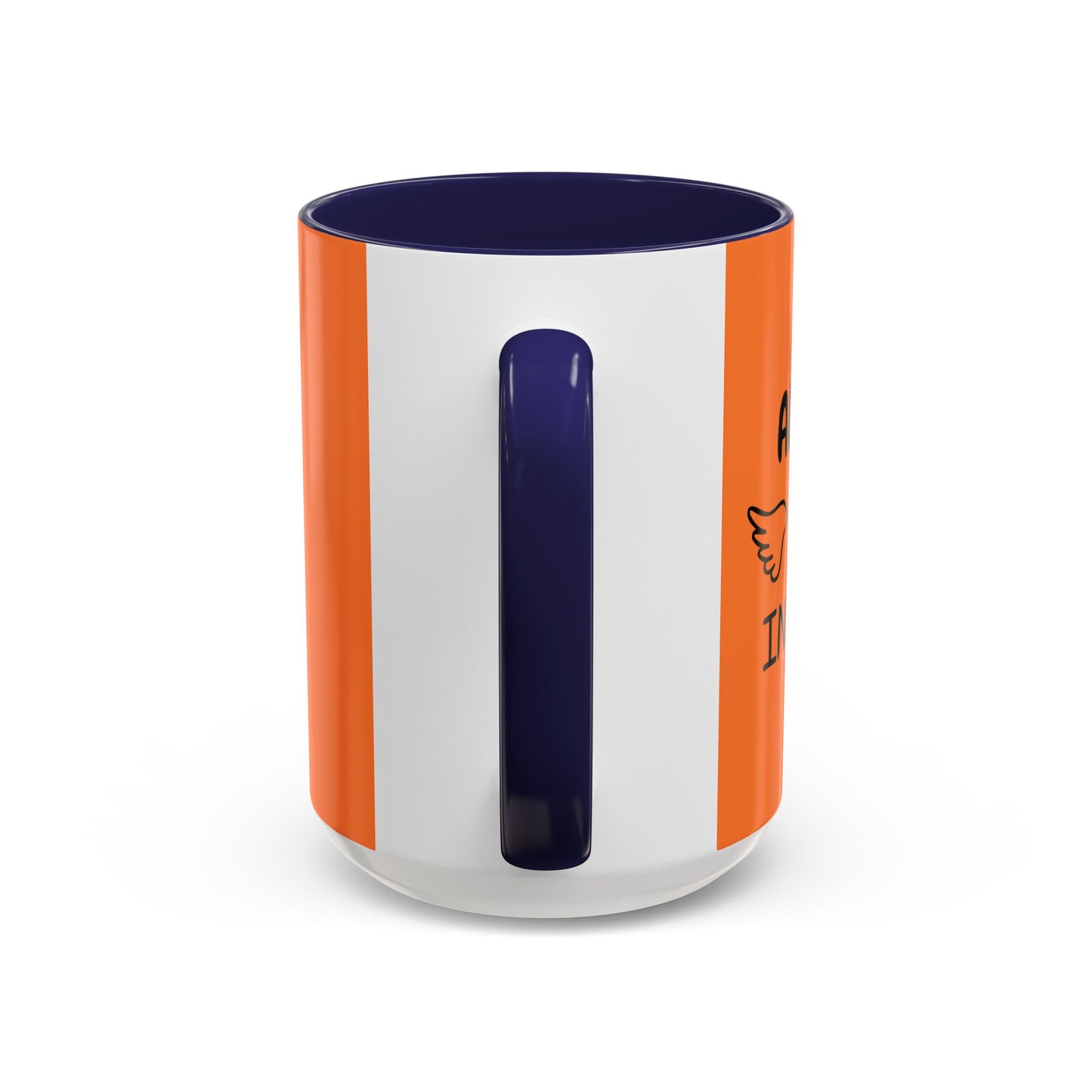 Always Be Inspired Accent Coffee Mug (11, 15oz)