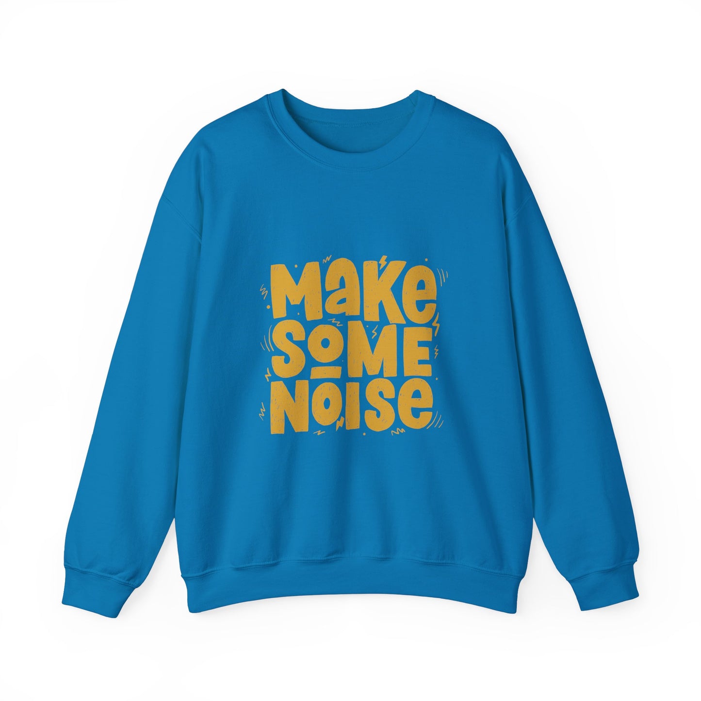 Make Some Noise Unisex Heavy Blend™ Crewneck Sweatshirt