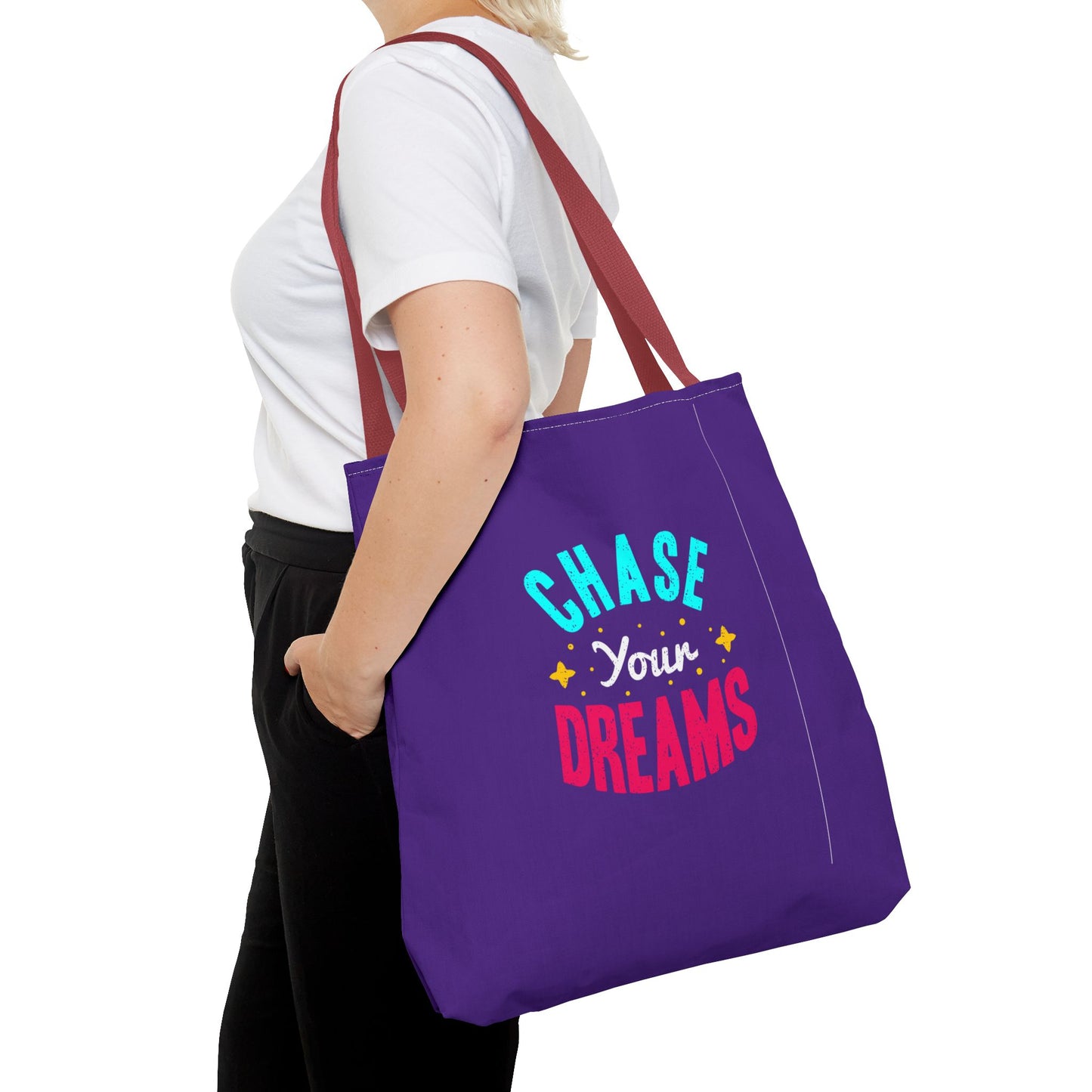 Chase Your Dreams Tote Bag (AOP)