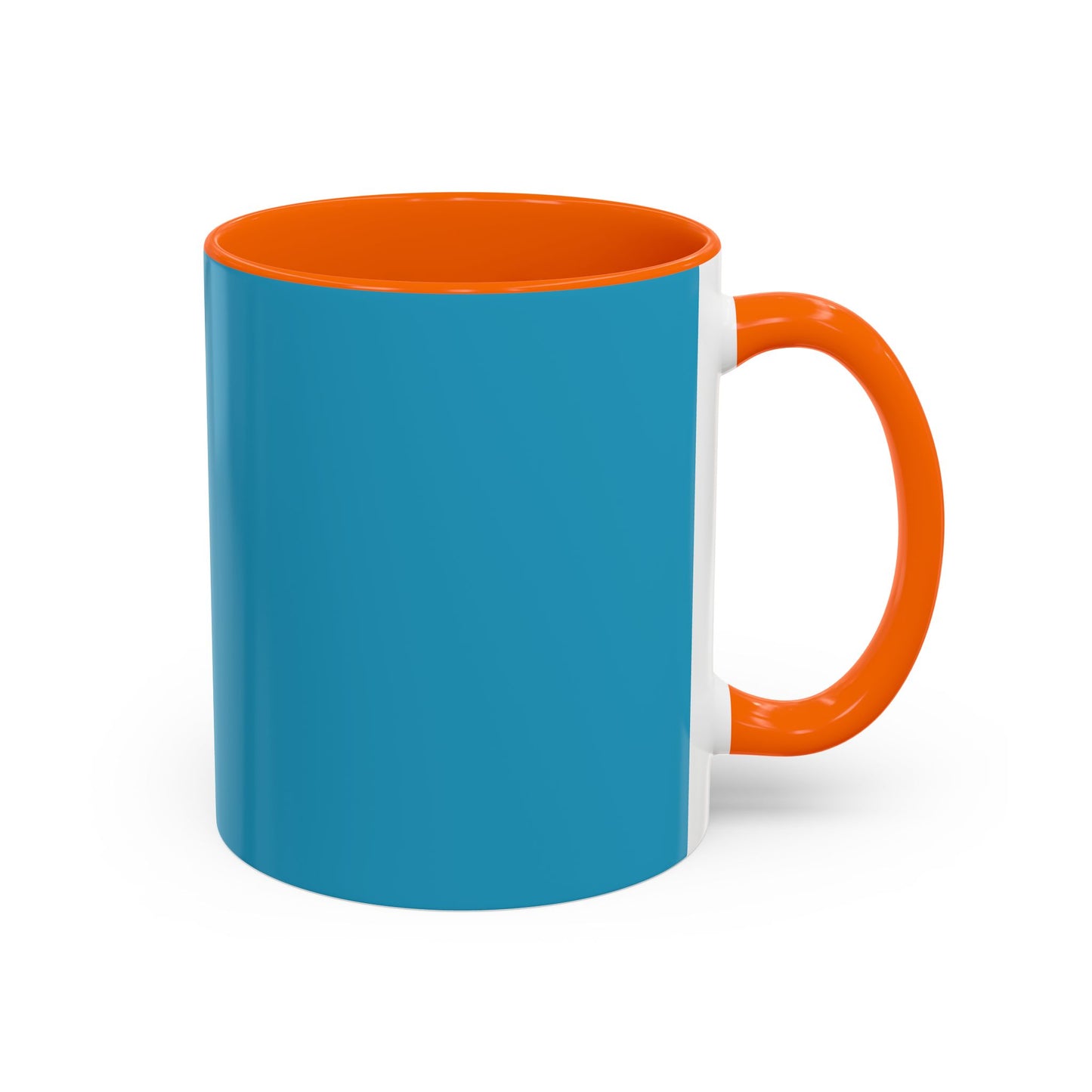 A Goal Without A Plan Is Just A Wish Accent Coffee Mug (11, 15oz)
