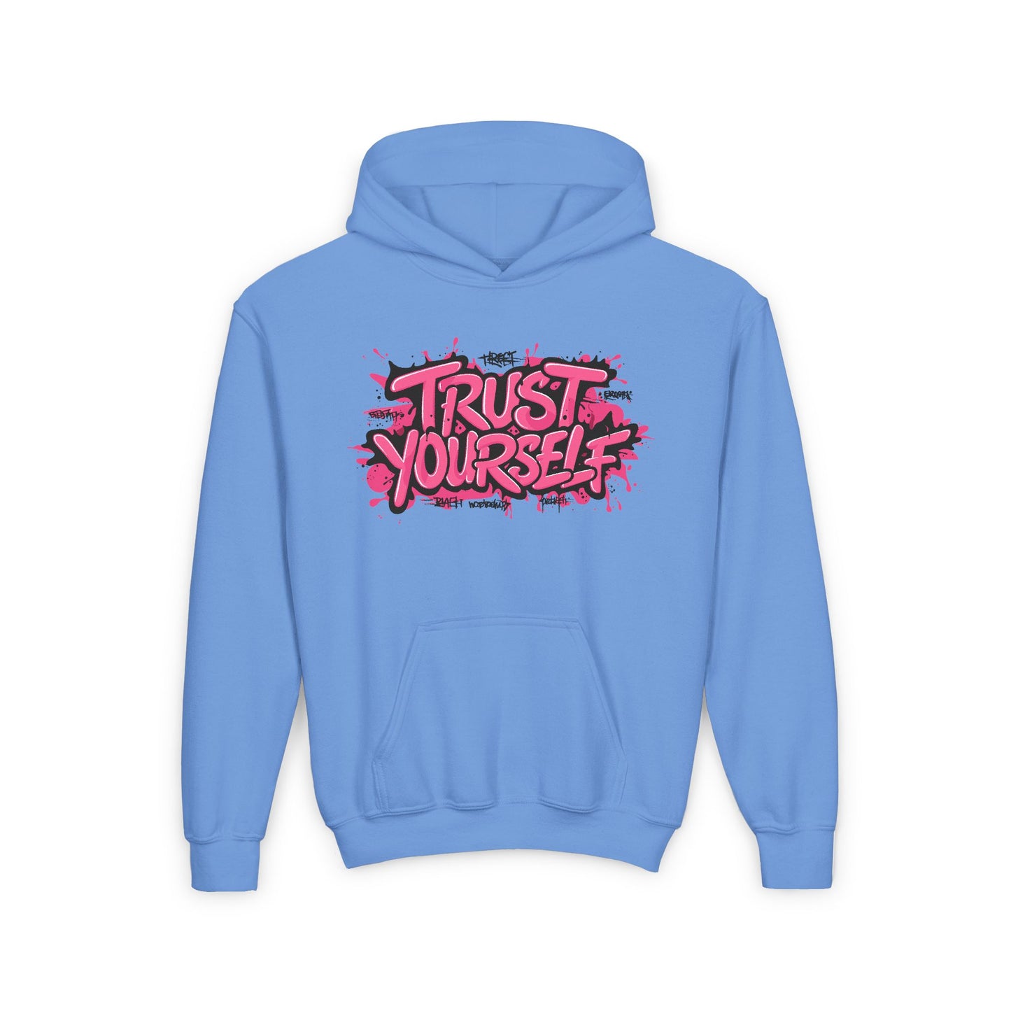 Trust Yourself Youth Heavy Blend Hooded Sweatshirt