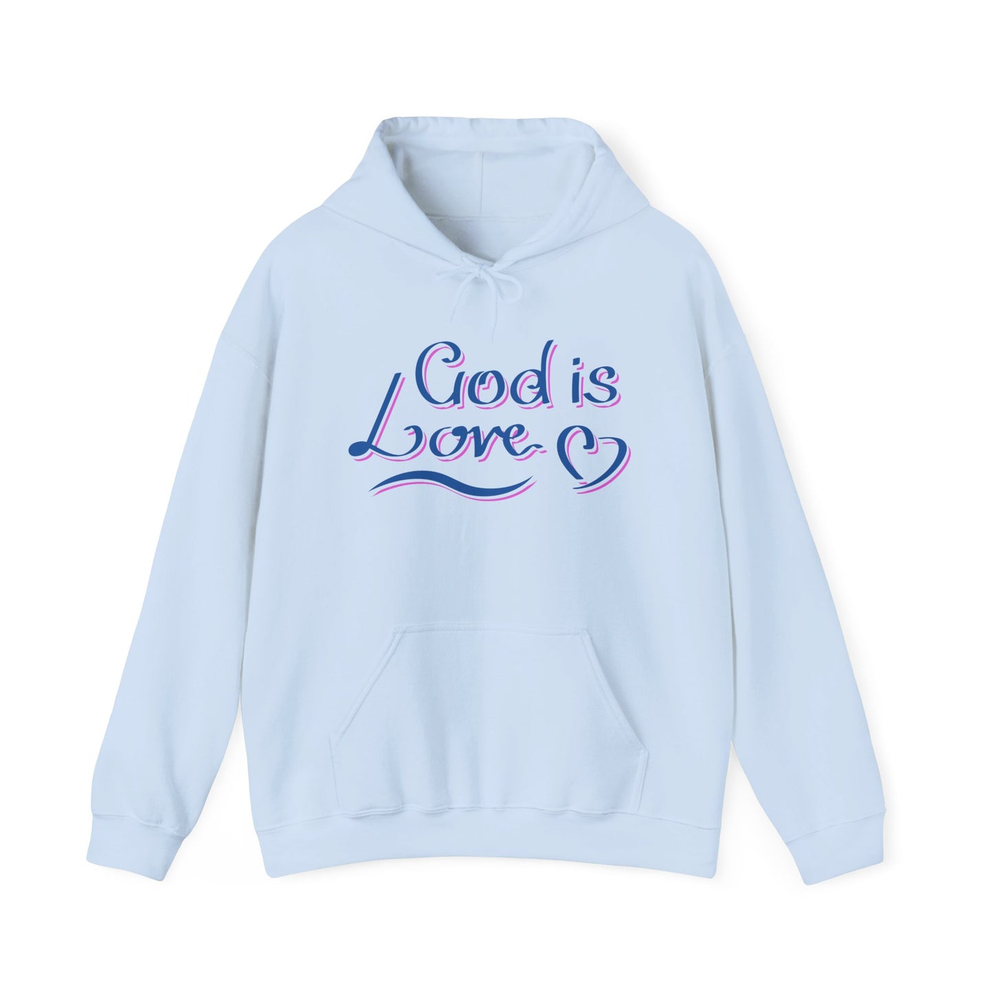 God Is Love Unisex Heavy Blend™ Hooded Sweatshirt