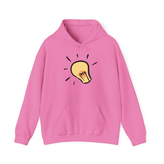 Inspire Idea Bulb Unisex Heavy Blend™ Hooded Sweatshirt