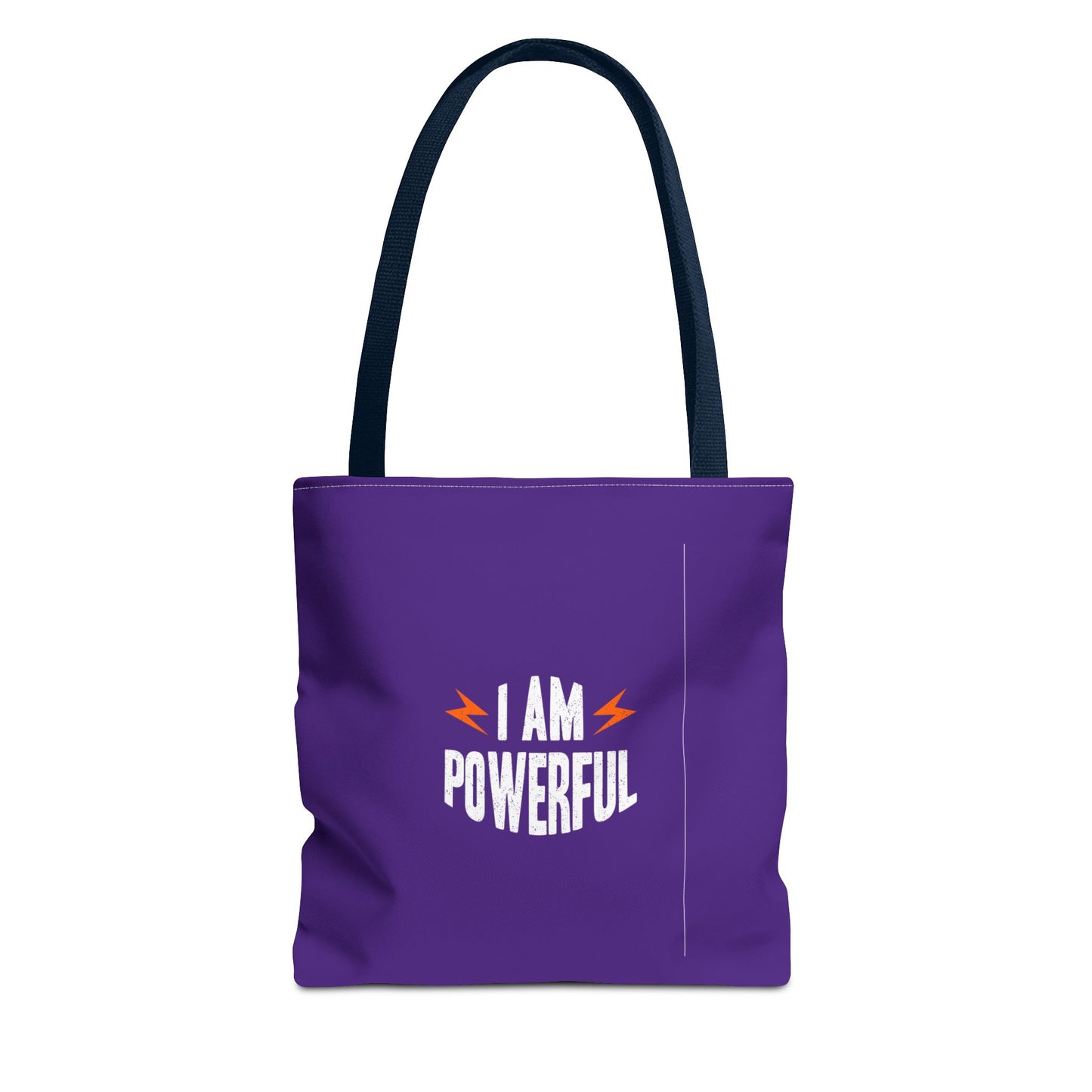 I Am Powerful Tote Bag (AOP)