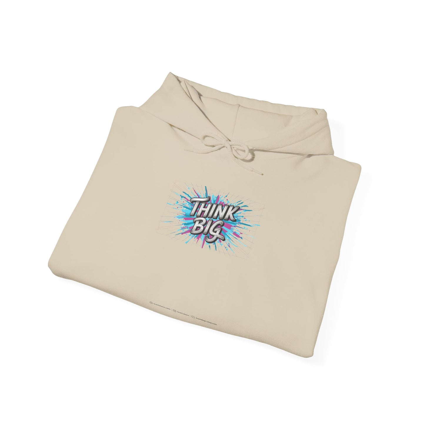 Think Big Unisex Heavy Blend™ Hooded Sweatshirt