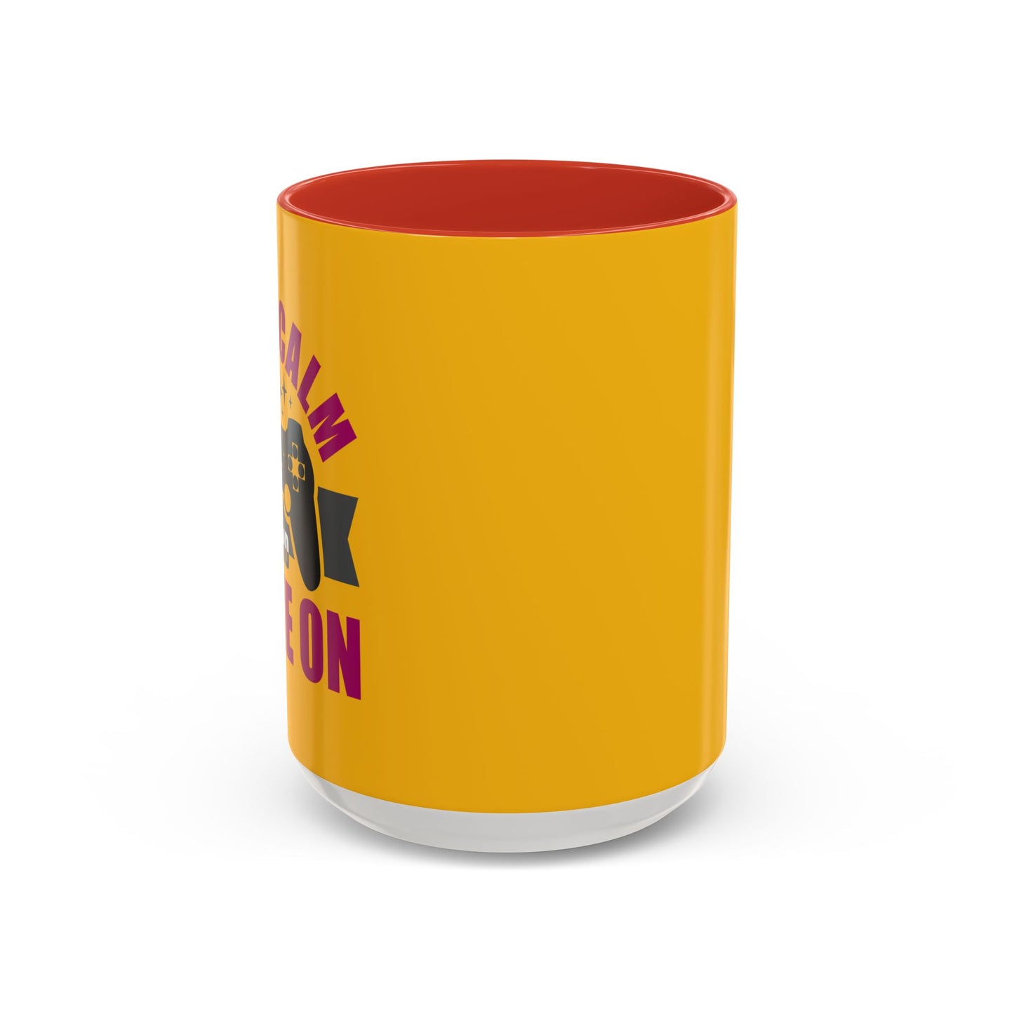 Keep Calm And Game On Accent Coffee Mug (11, 15oz)