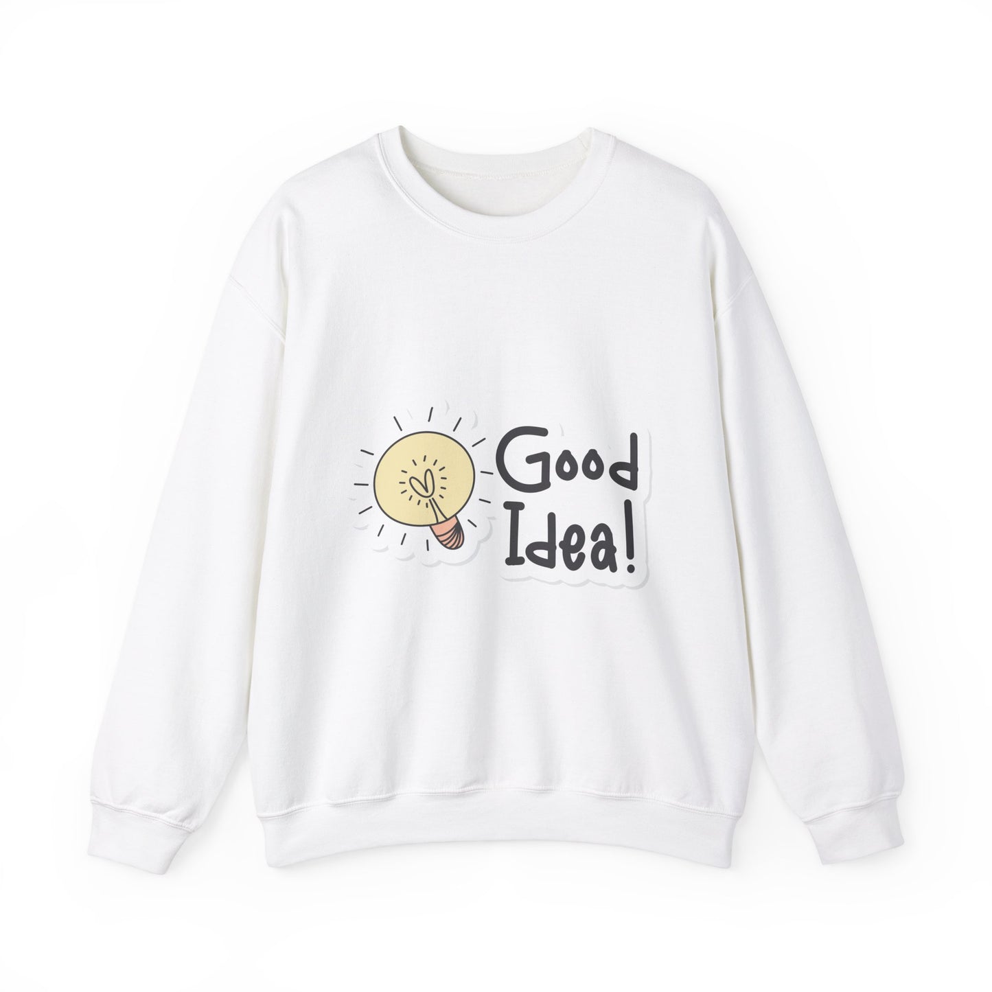 Good Idea Unisex Heavy Blend™ Crewneck Sweatshirt